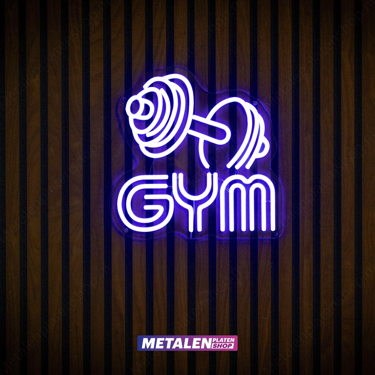 Gym - Neon Sign - LED