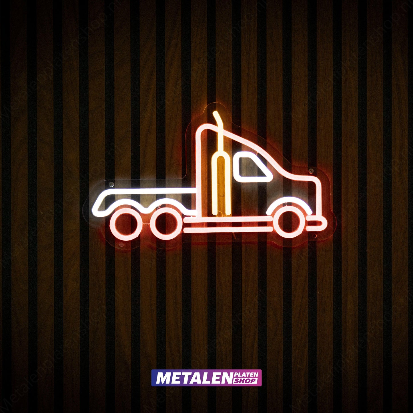 Truck - Neon Sign - LED