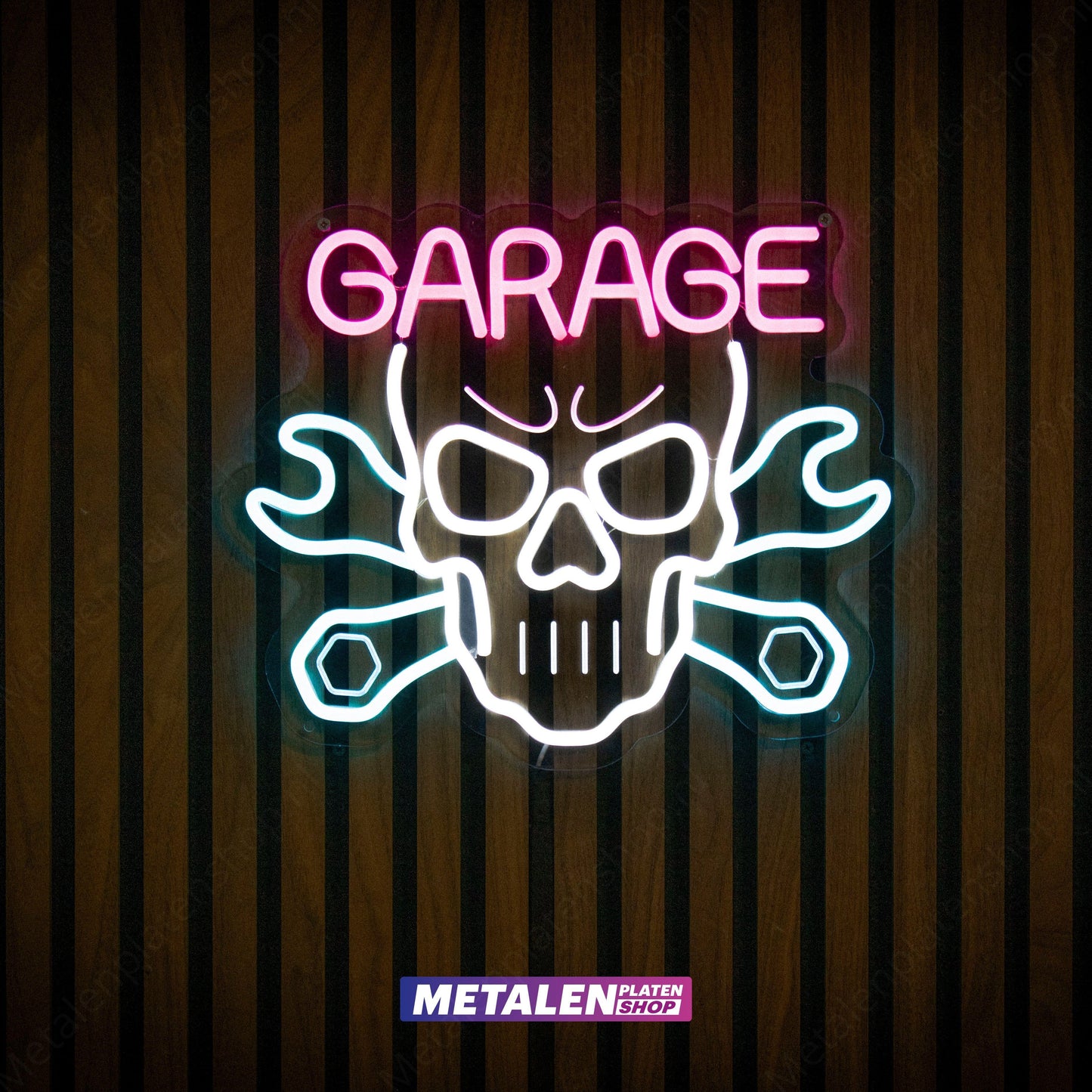 Garage - Neon Sign - LED
