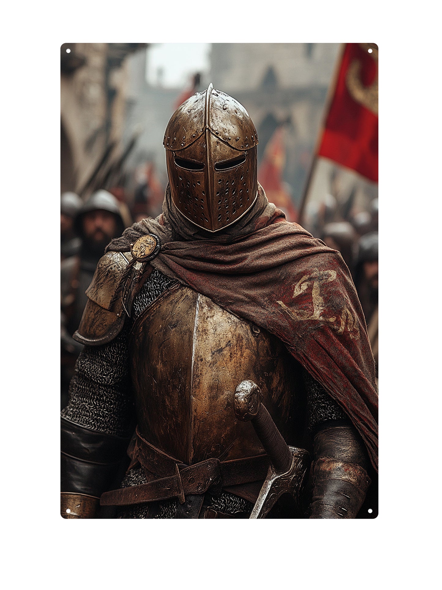 Bronze ridder