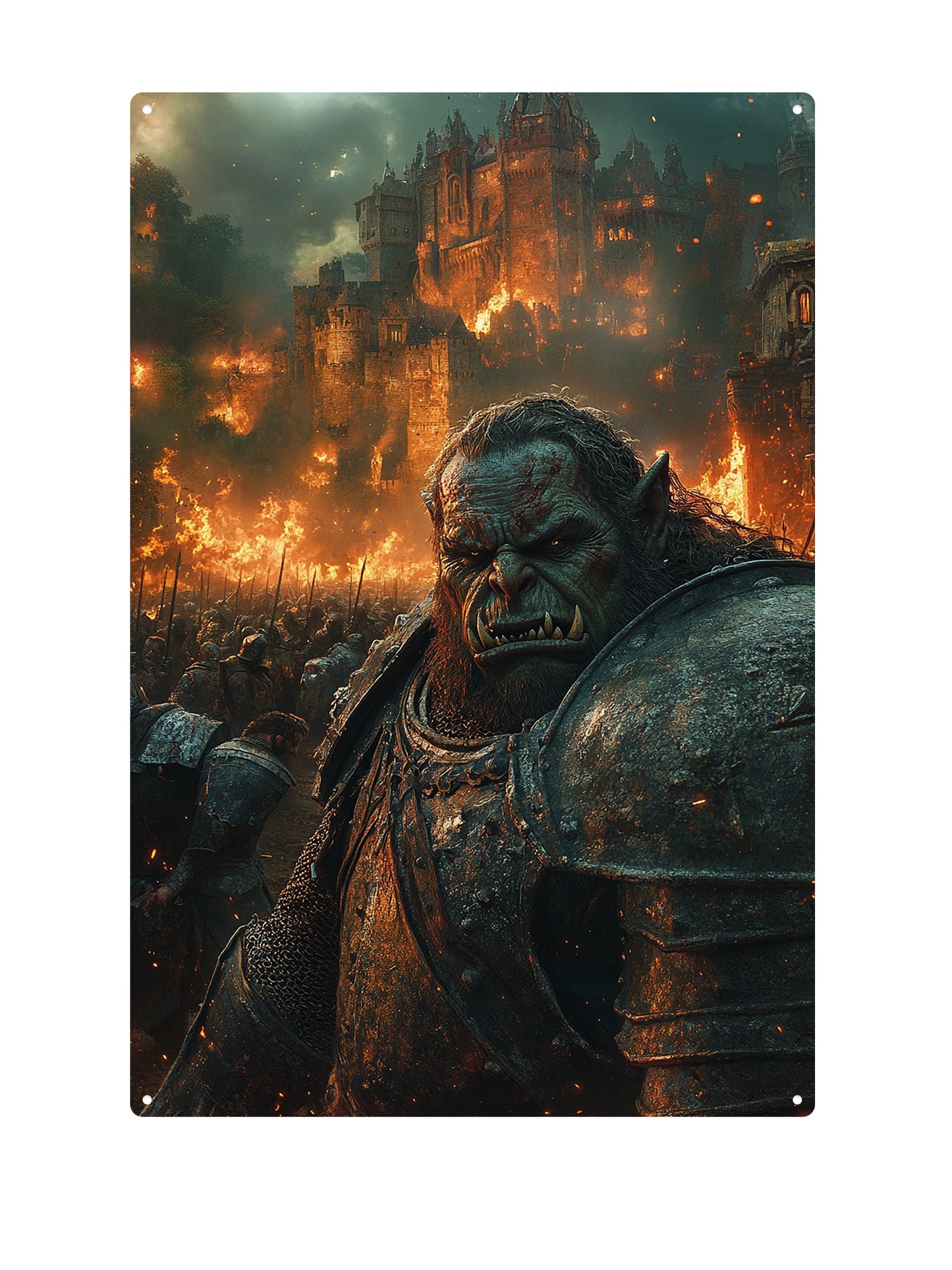 Orc tijden de strijd
