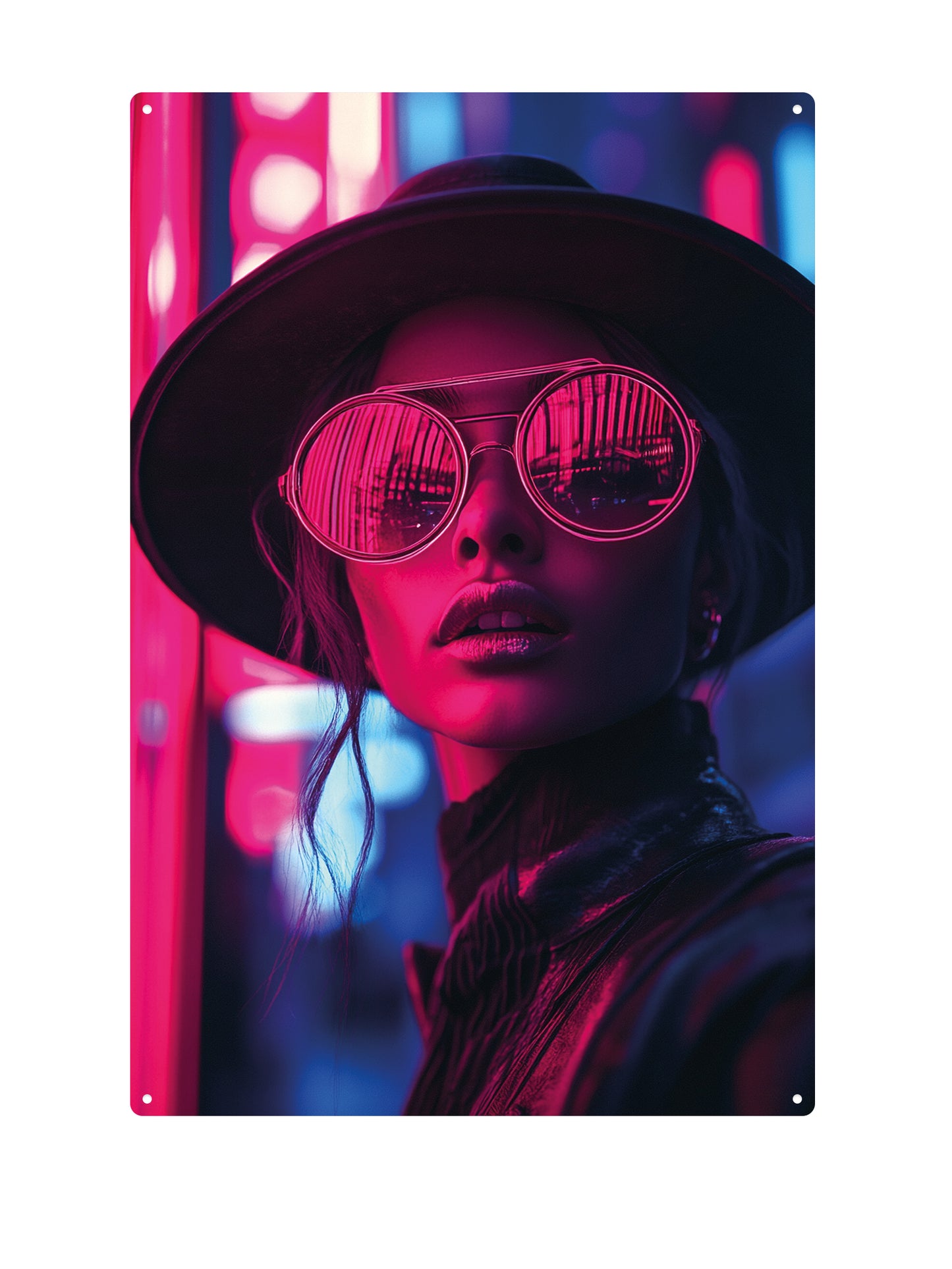 Cyberpunk vrouw
