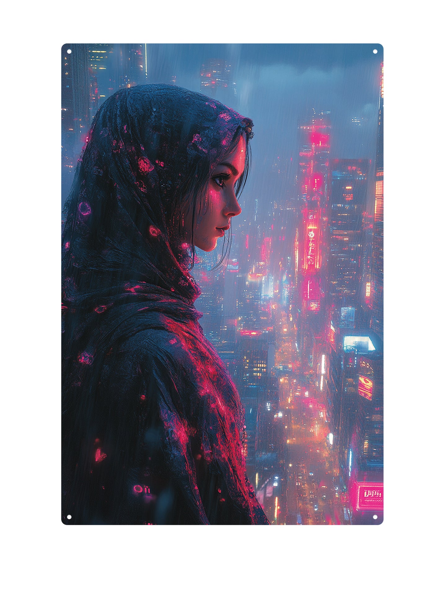 Neon stad
