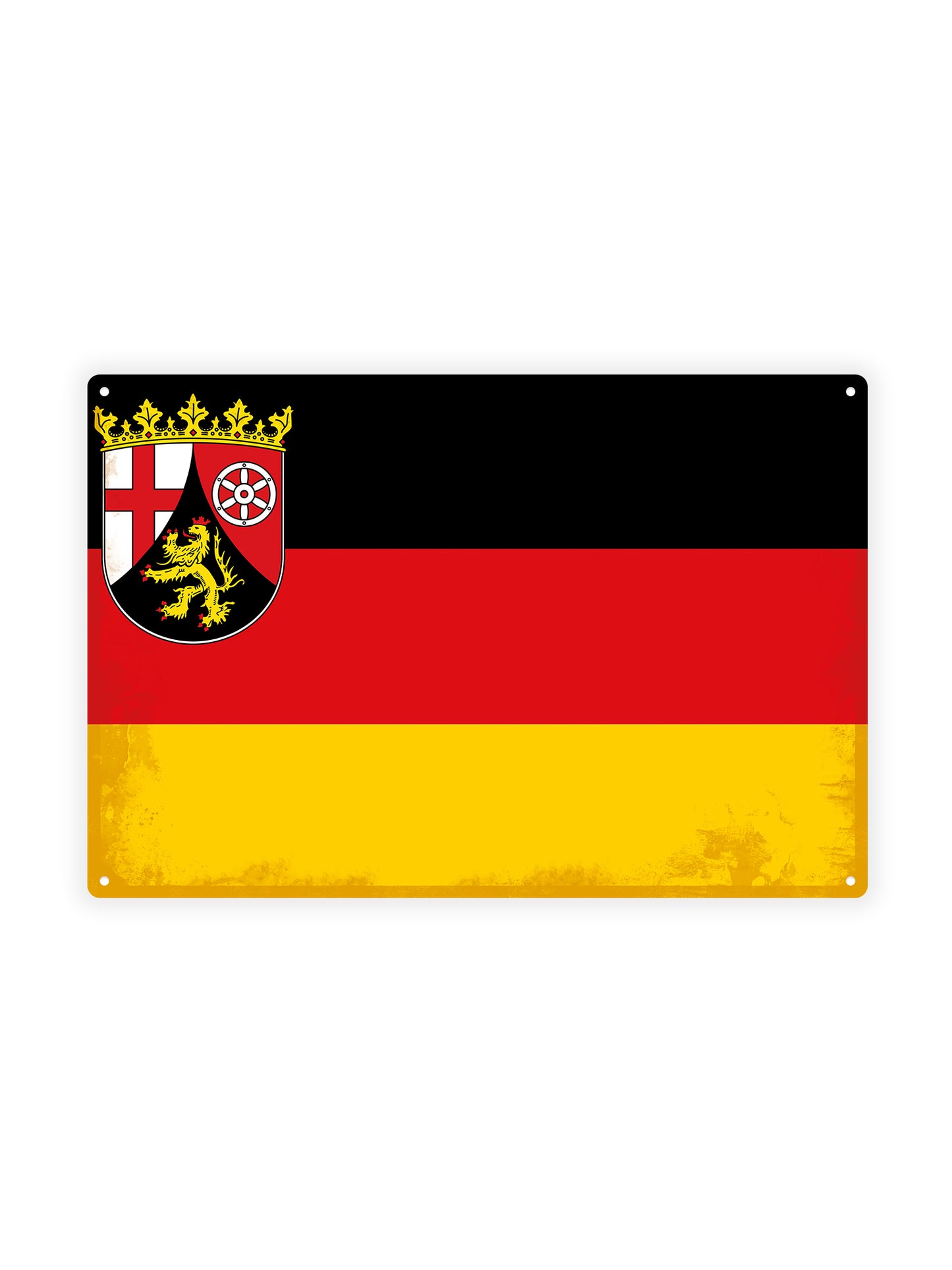 Rheinland-Pfalz - Provinz Blechschilder