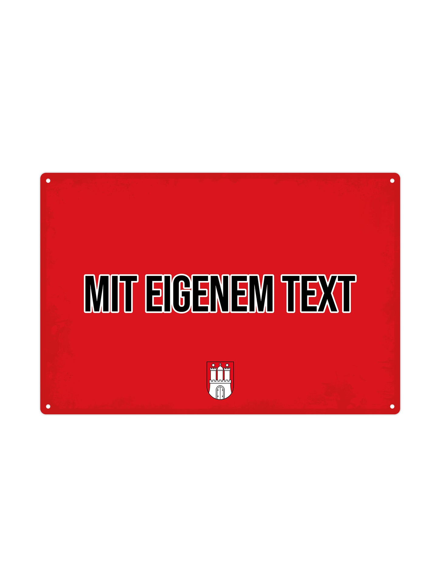 Hamburg - Mit eigenem Text