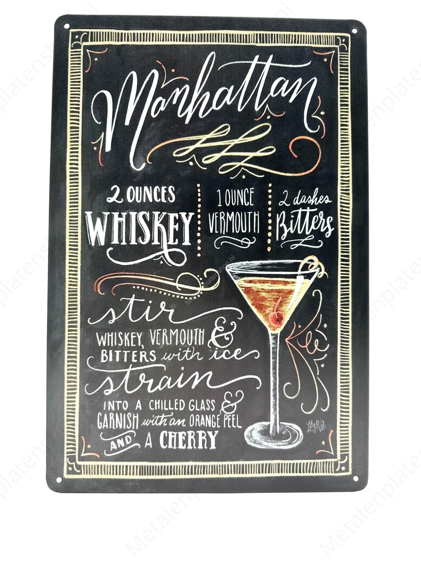 Manhattan Cocktail