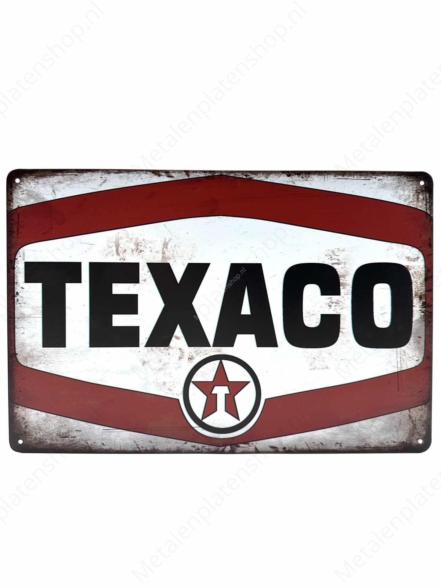 Texaco - Metal Wall Sign
