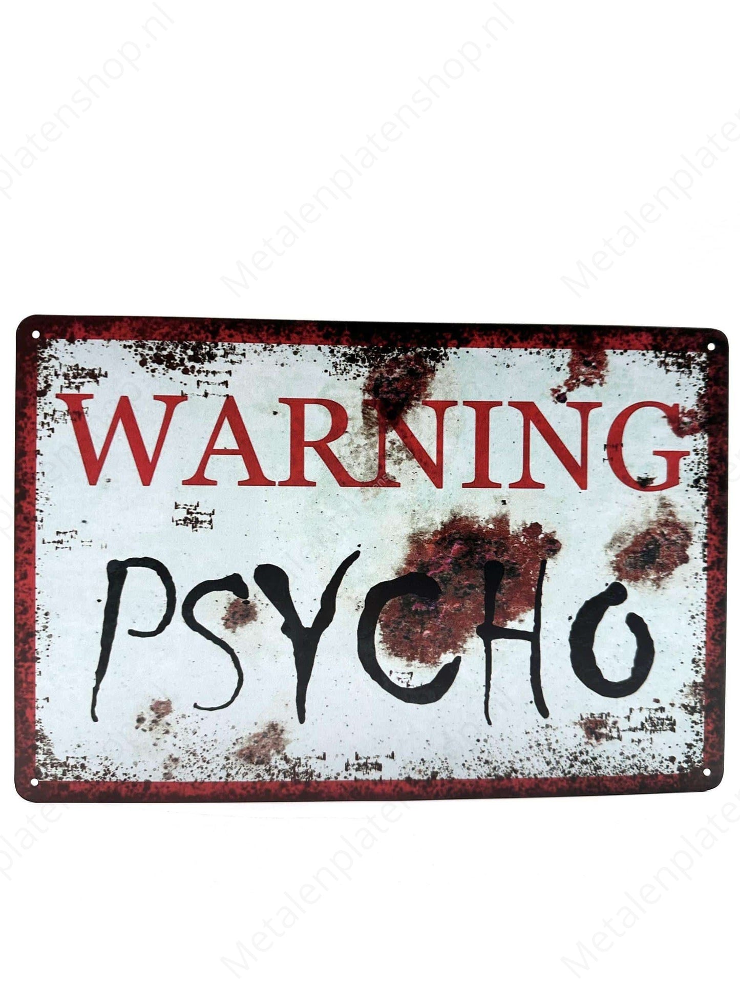 Warning Psycho