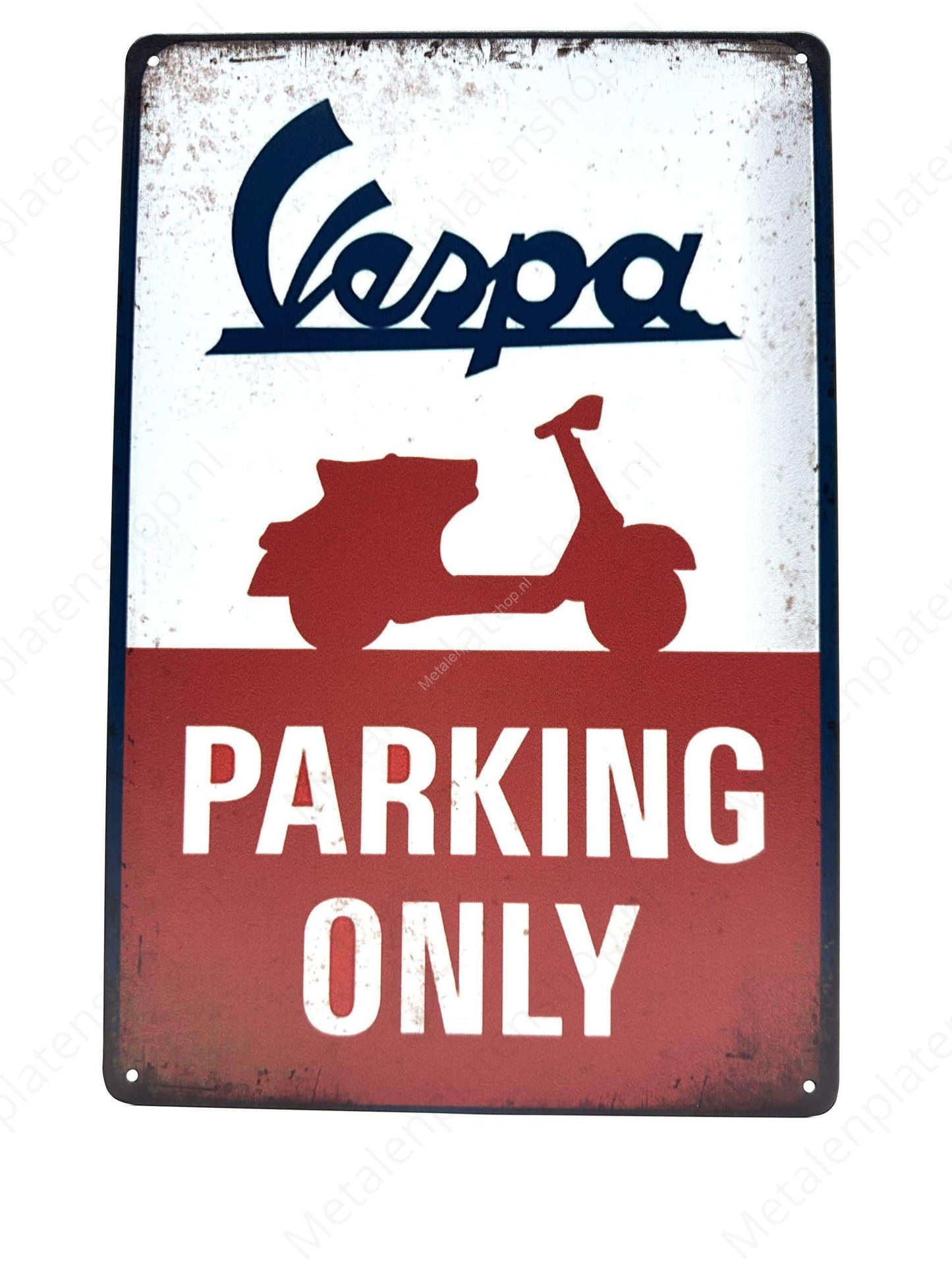 Vespa Parking Only
