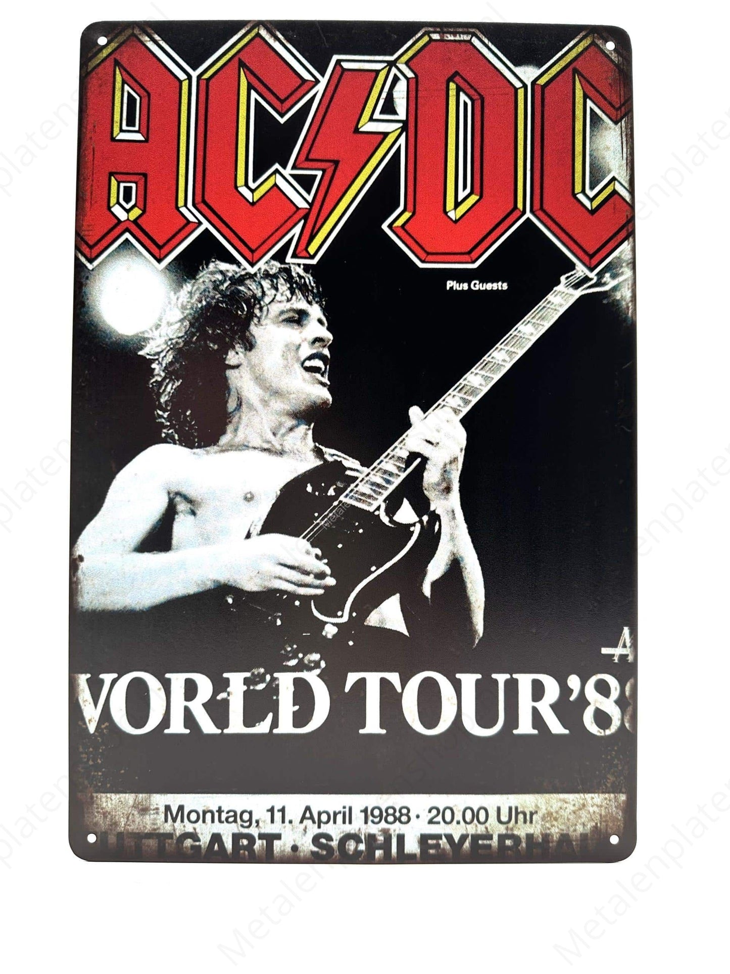 AC-DC WORLD TOUR '88