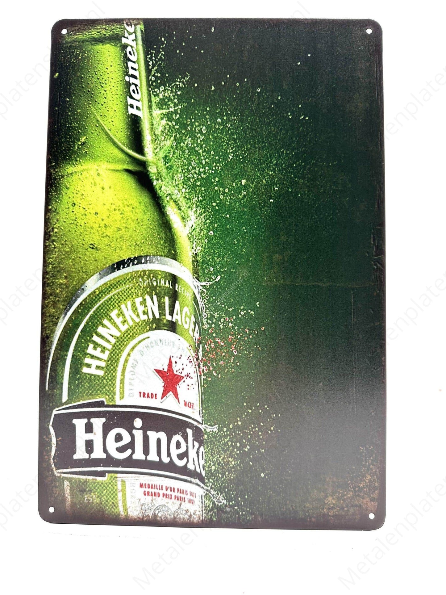 Heineken Beer - Metal Wall Sign