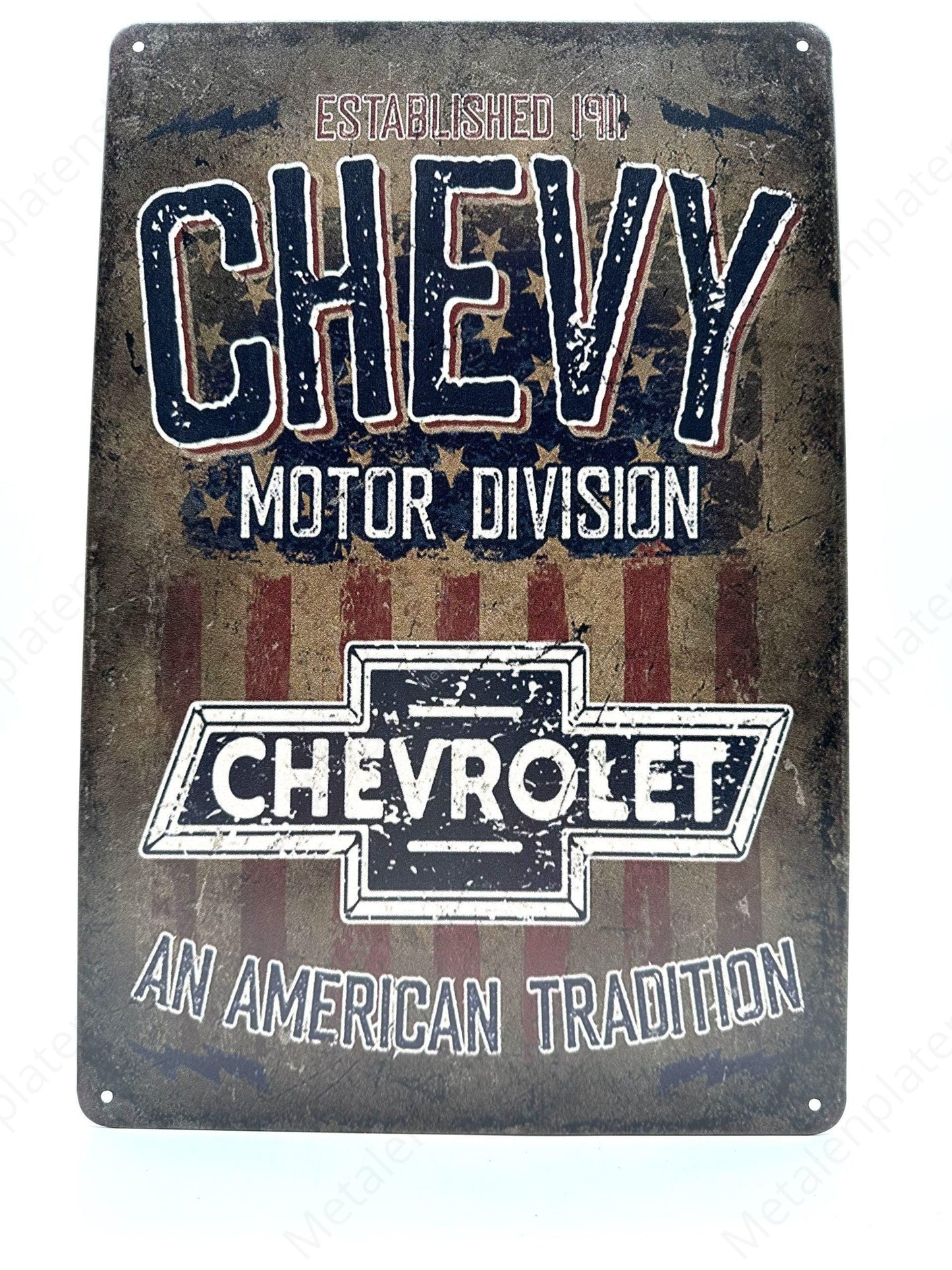 Chevy Motor Division Chevrolet
