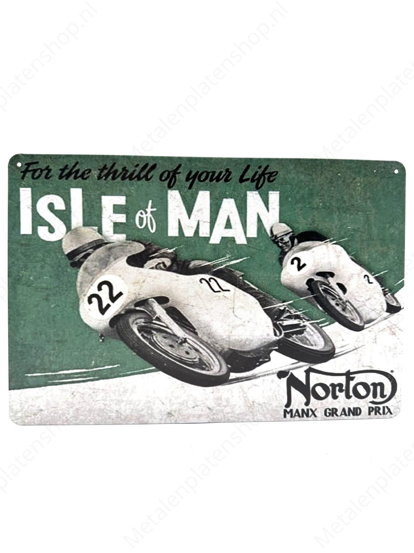 Isle & Man Norton
