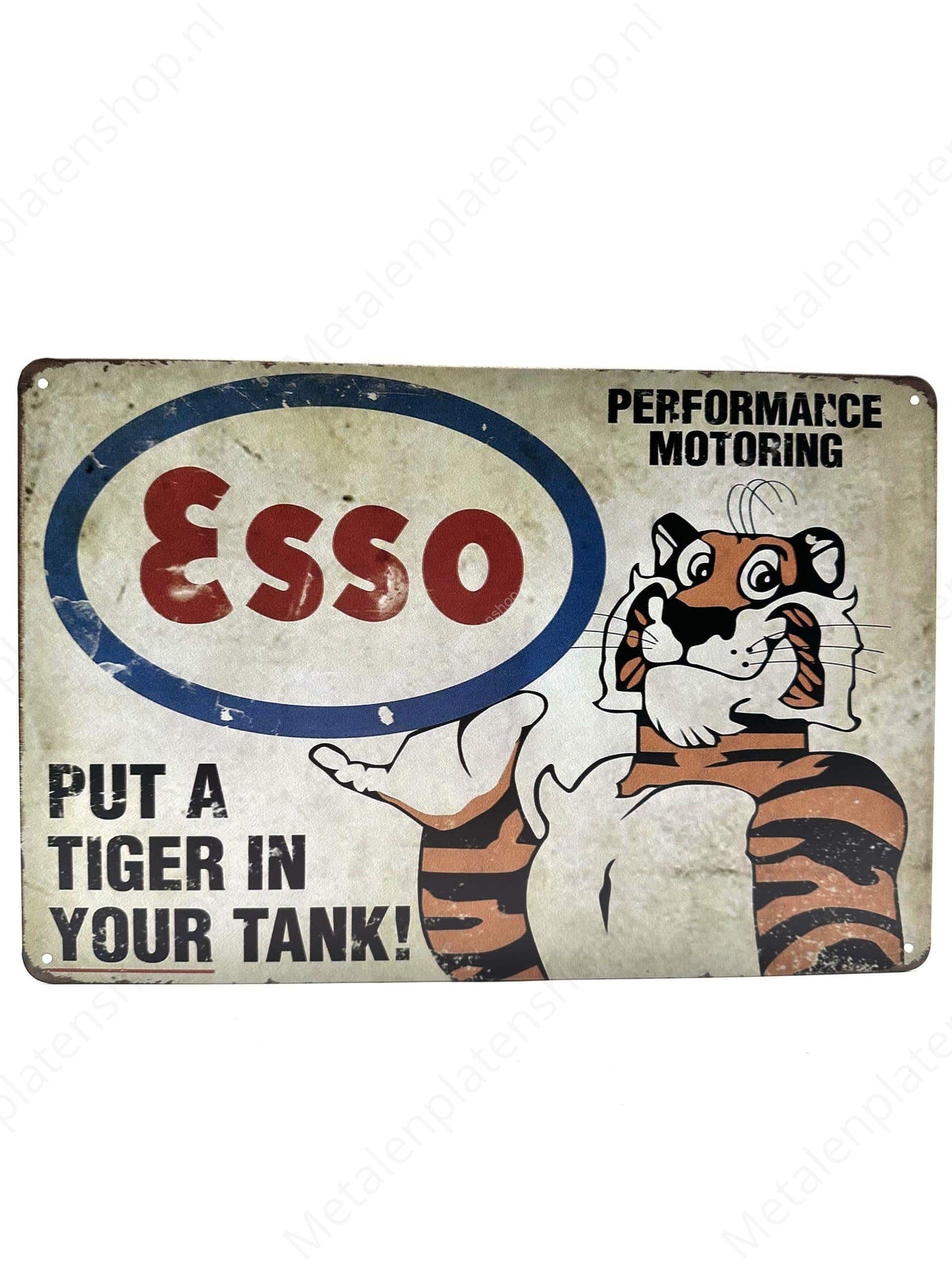 Esso Put a tiger in your tank