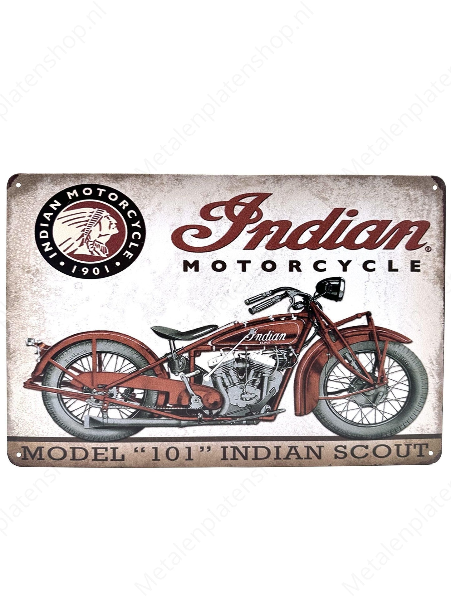 Indian Motorcycle Model 101