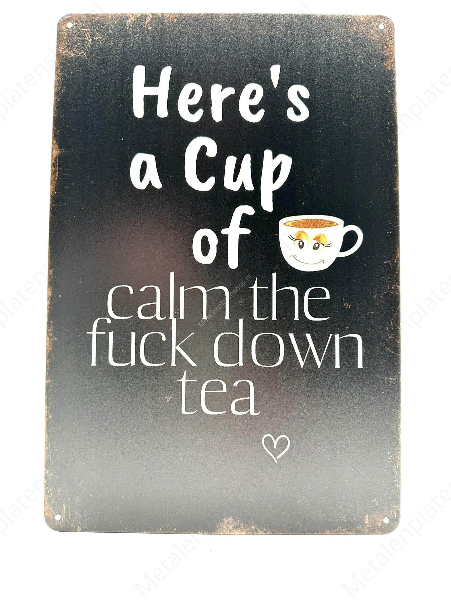 Here's a cup of