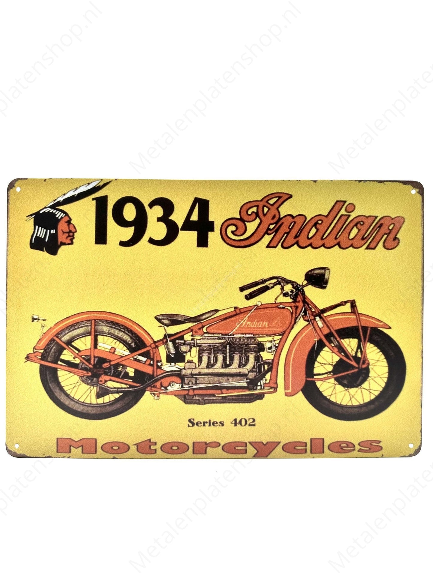 1934 Indian Motorcycles