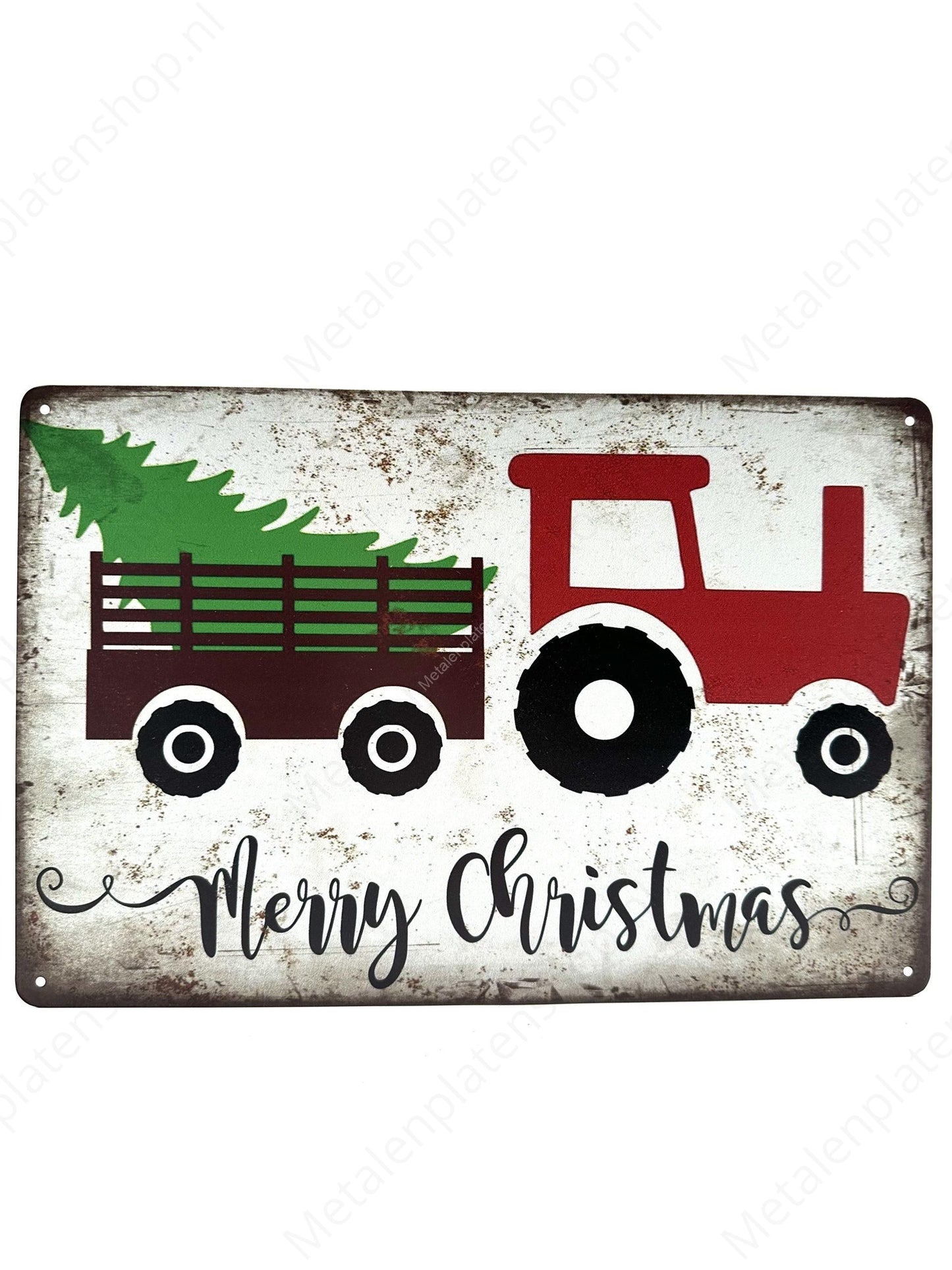 Merry Christmas Tractor