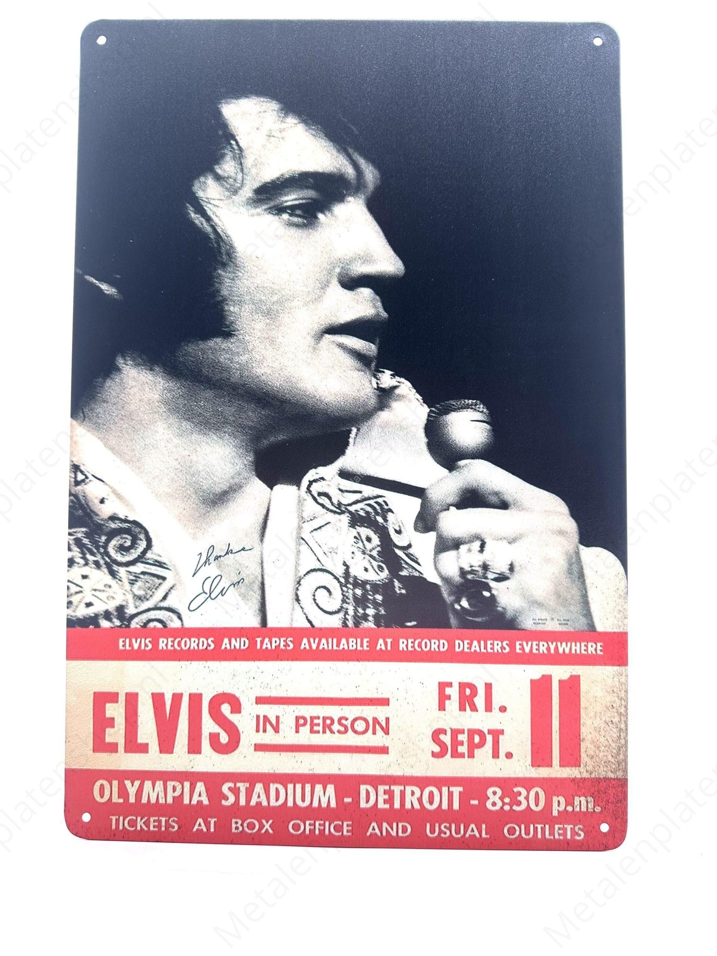 Elvis In Person