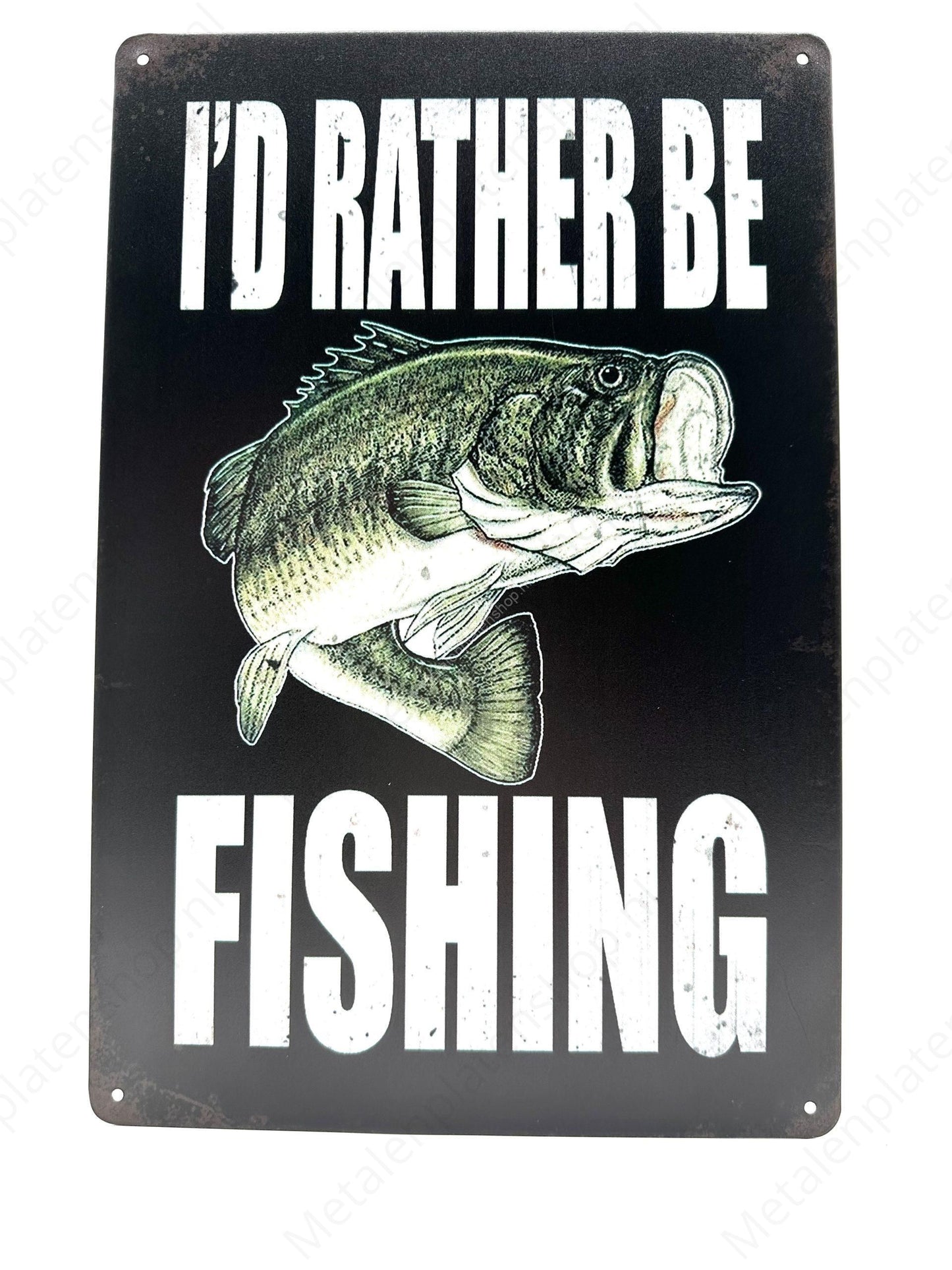 I'd Rather Be Fishing