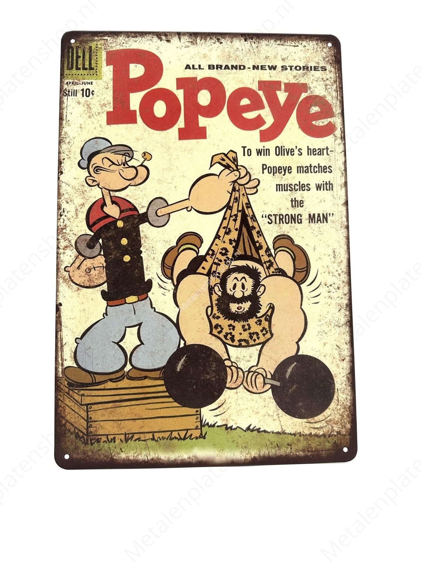Popeye - Strong Man