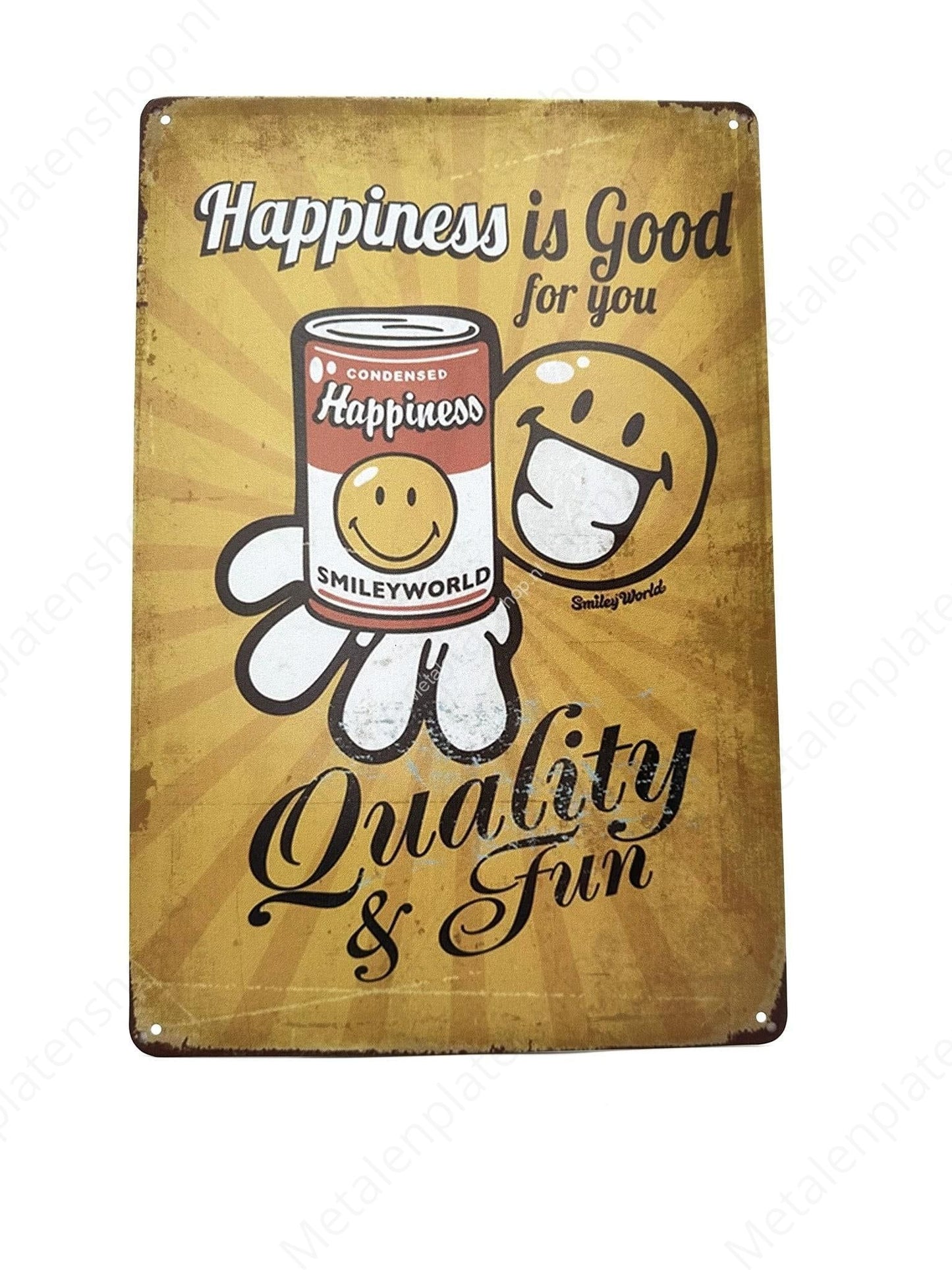 Happiness is good for you