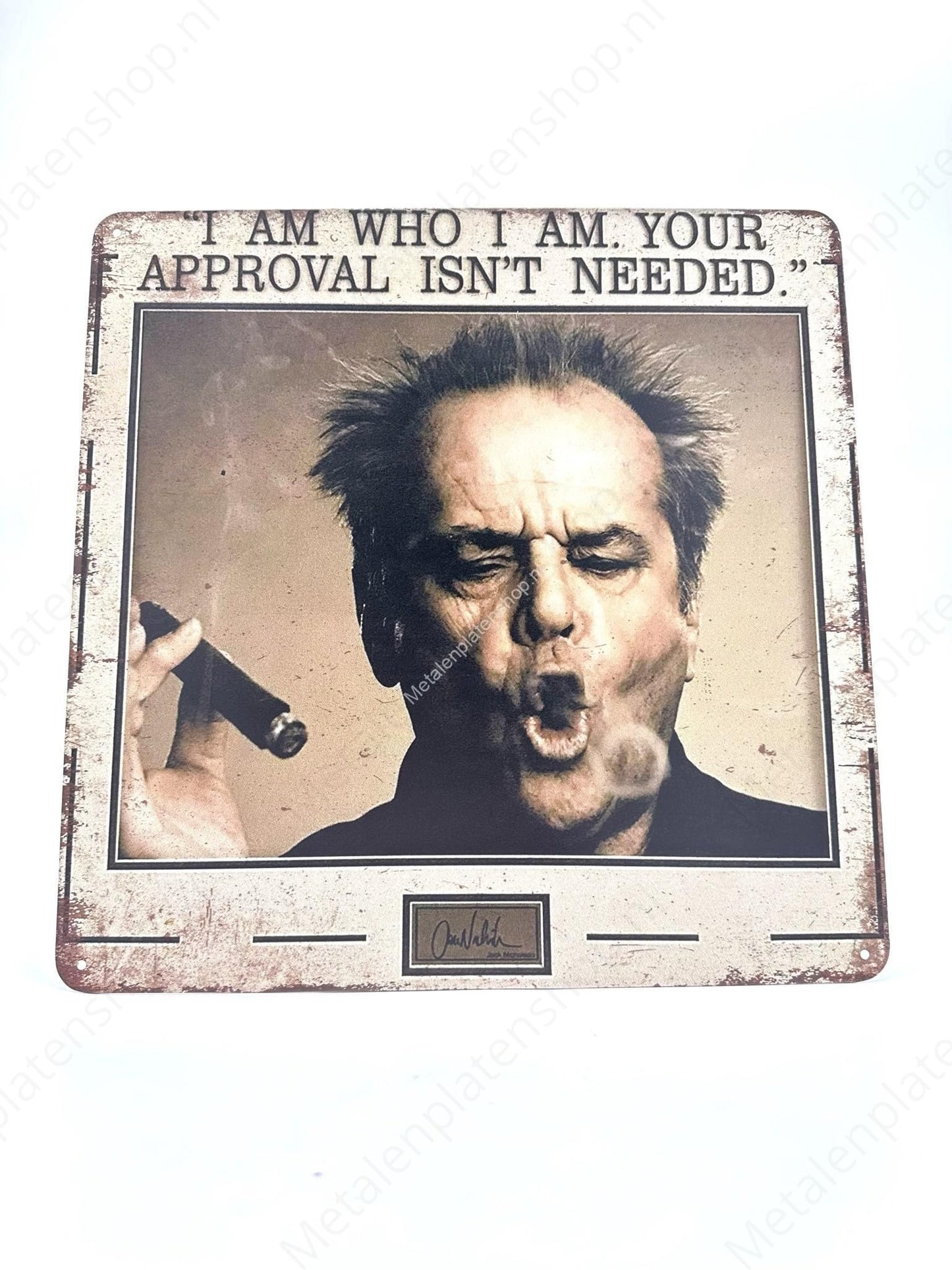 I am Who I Am. Your Approval Isnt Needed