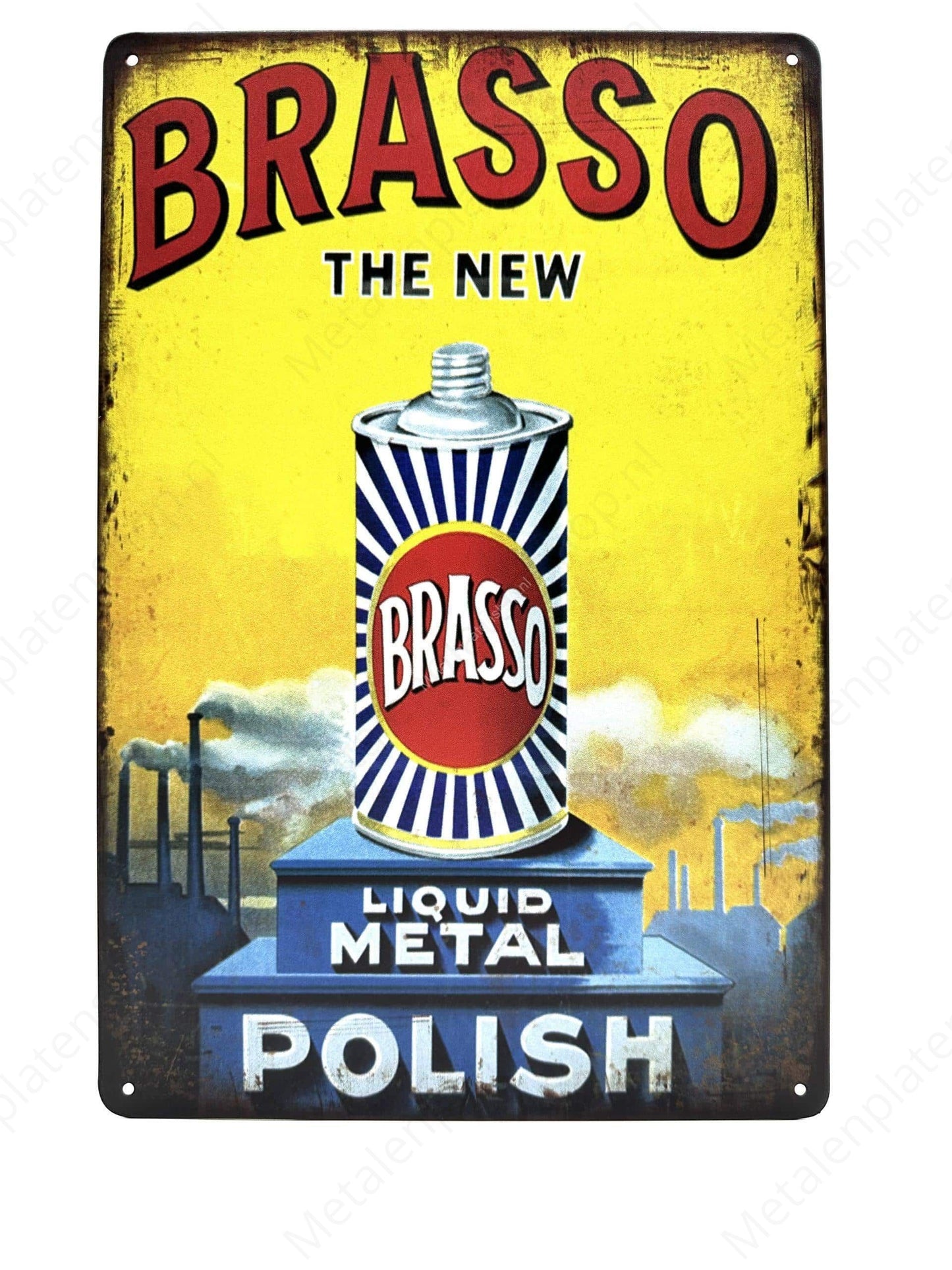Brasso - The new Liquid Metal Polish