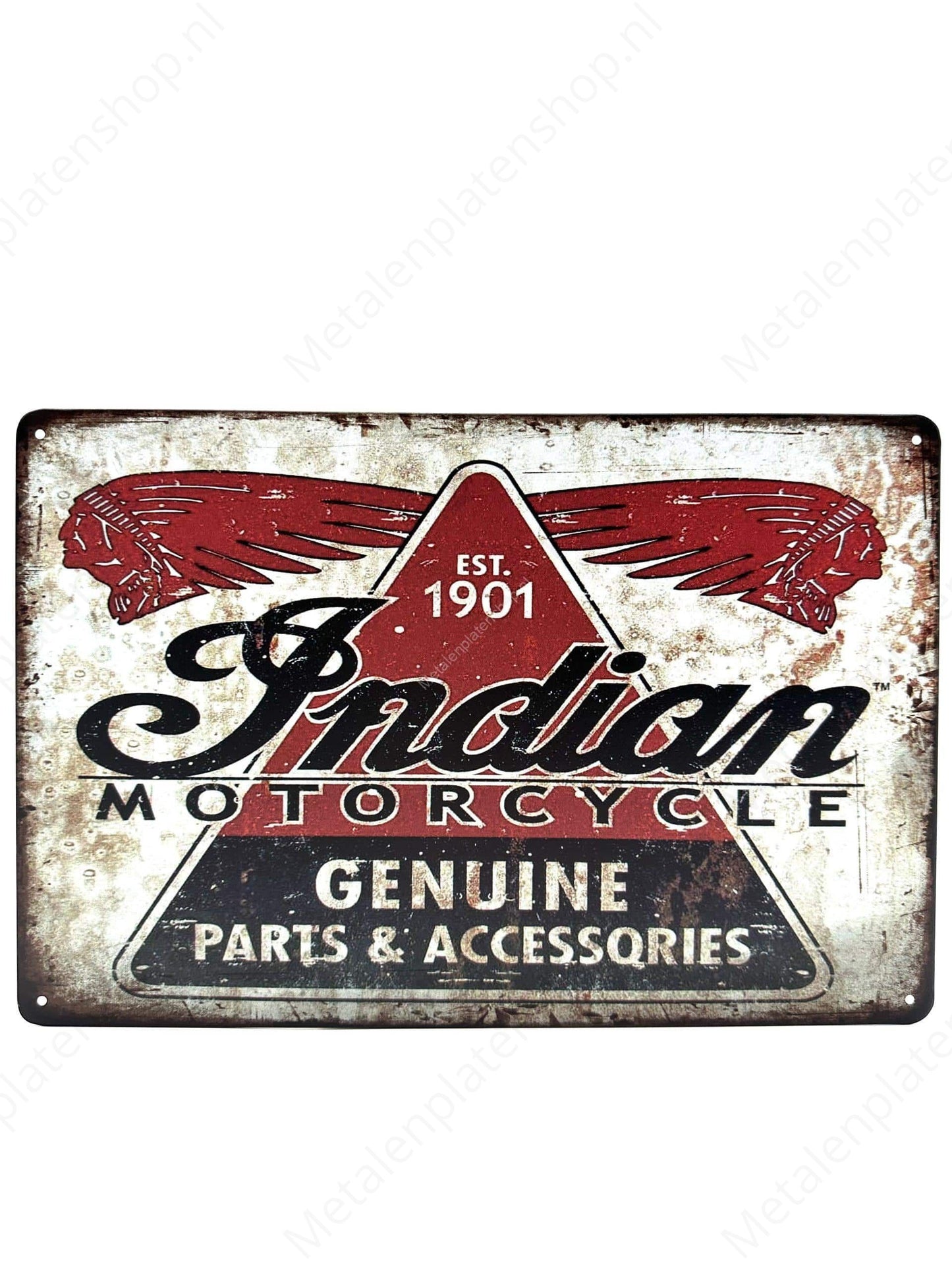 Indian Motorcycle - Est. 1901