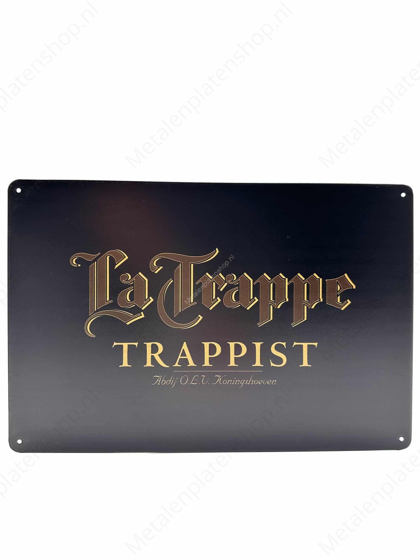 LaTrappe - Trappist - Metal Wall Sign