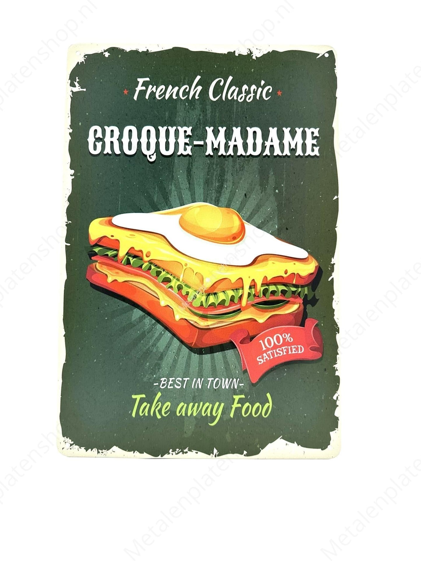 Tosti - Croque-Madame