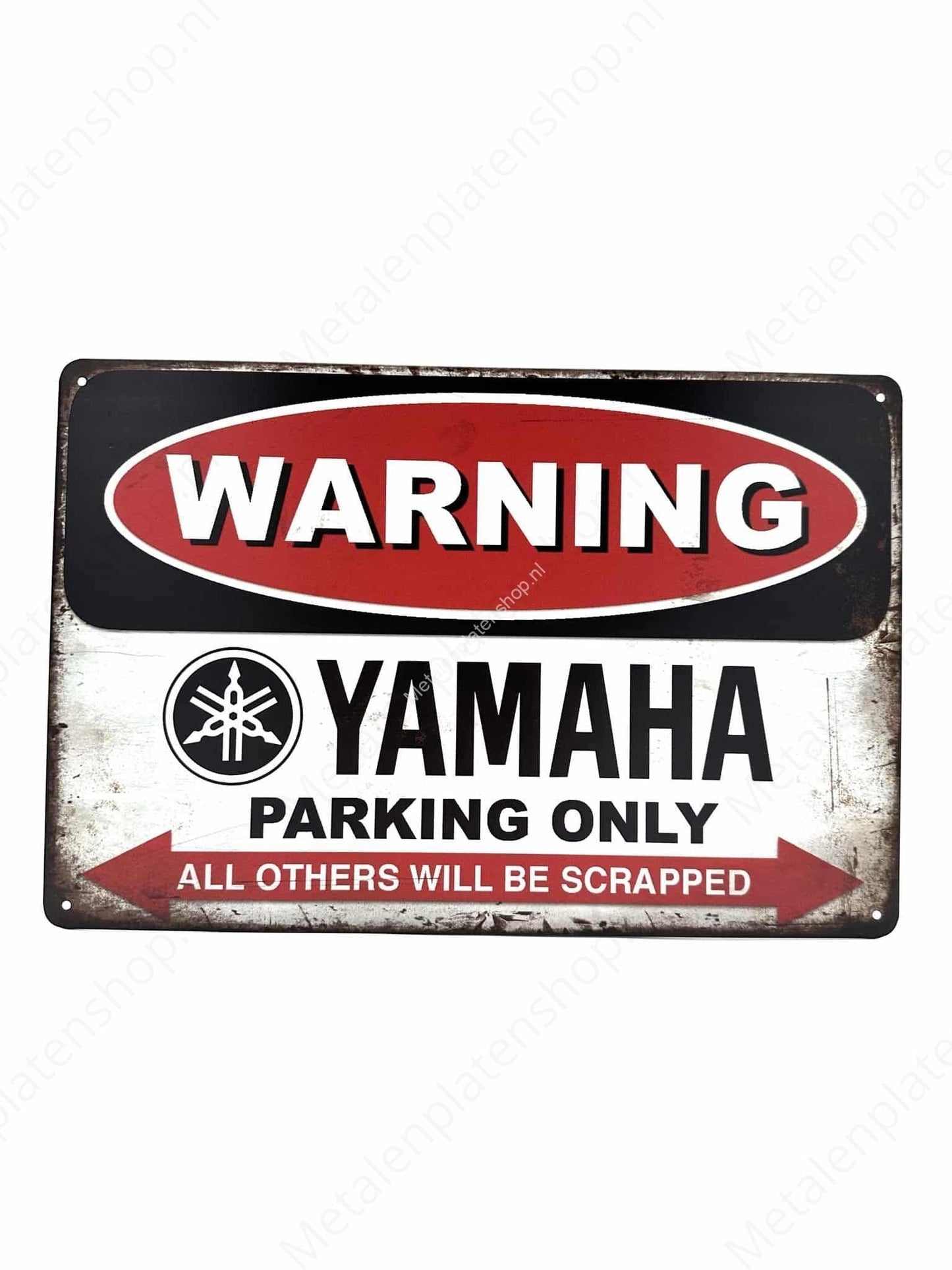 YAMAHA Parking Only - Pakeren