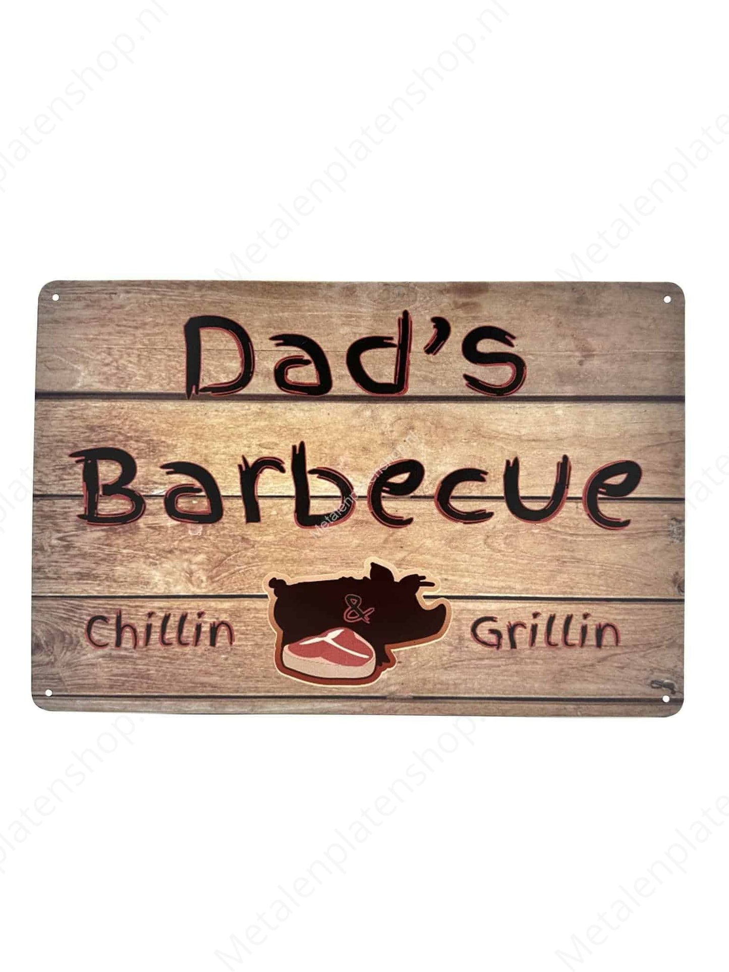 Dad's Barbecue - Chillin Grillin - BBQ