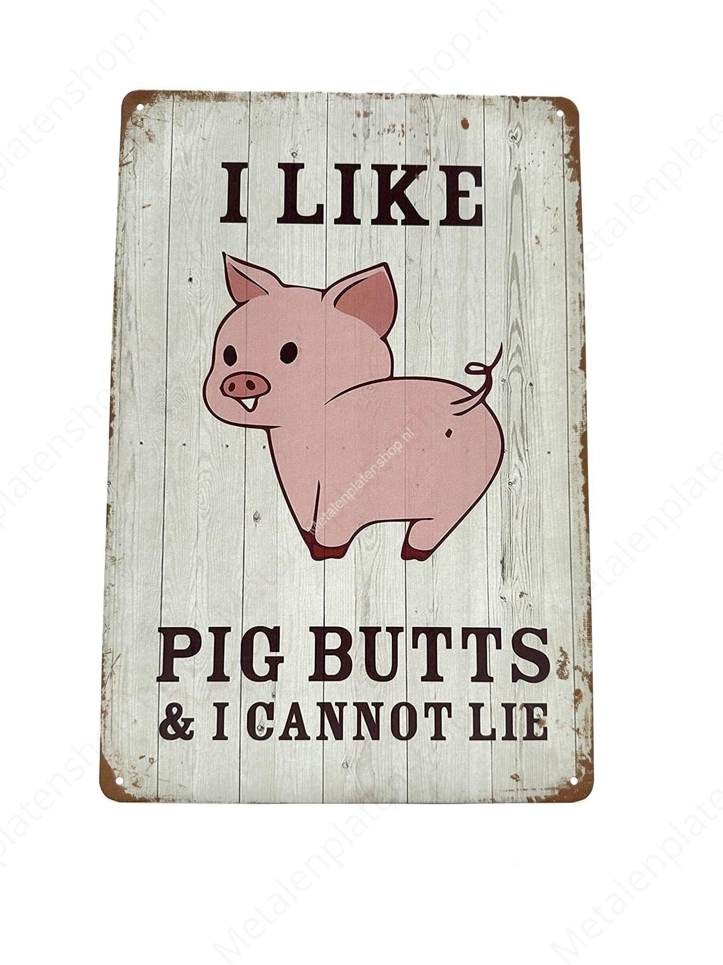 I Like Pig Butts - Biggetje