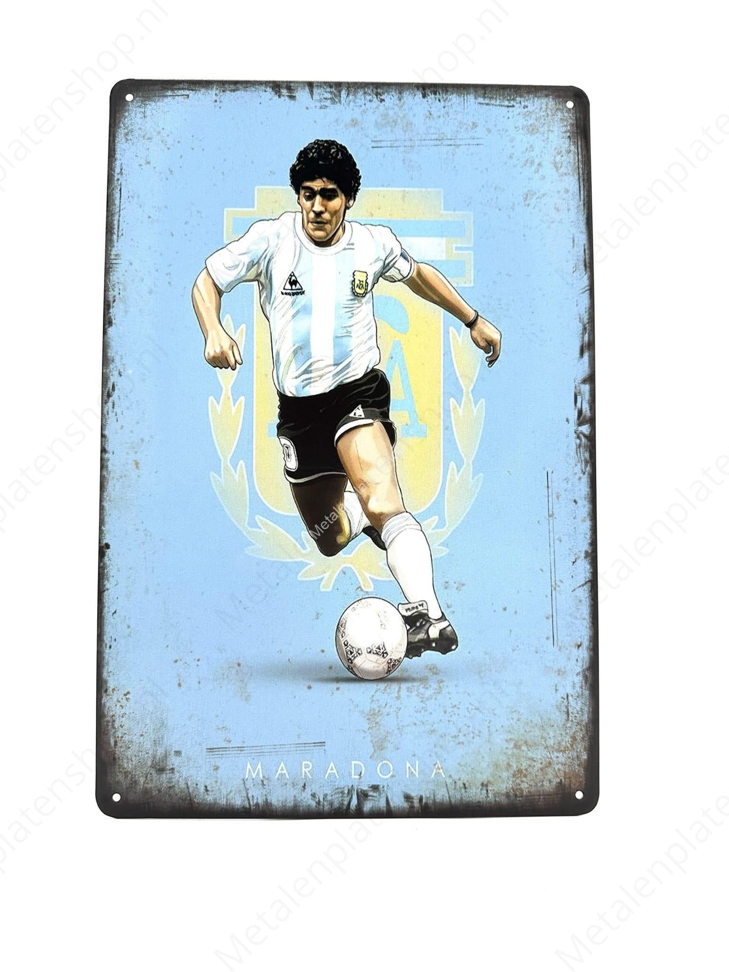 Maradona - Voetbal - Icoon