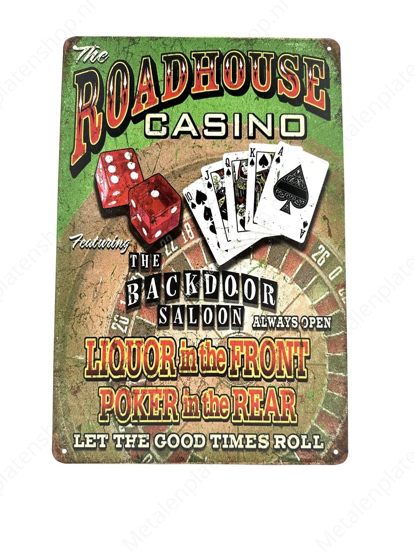 Roadhouse Casino - The Backdoor Saloon
