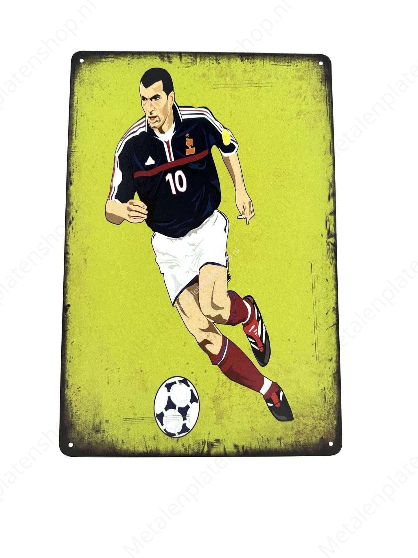 Zidane - Icoon - Voetbal