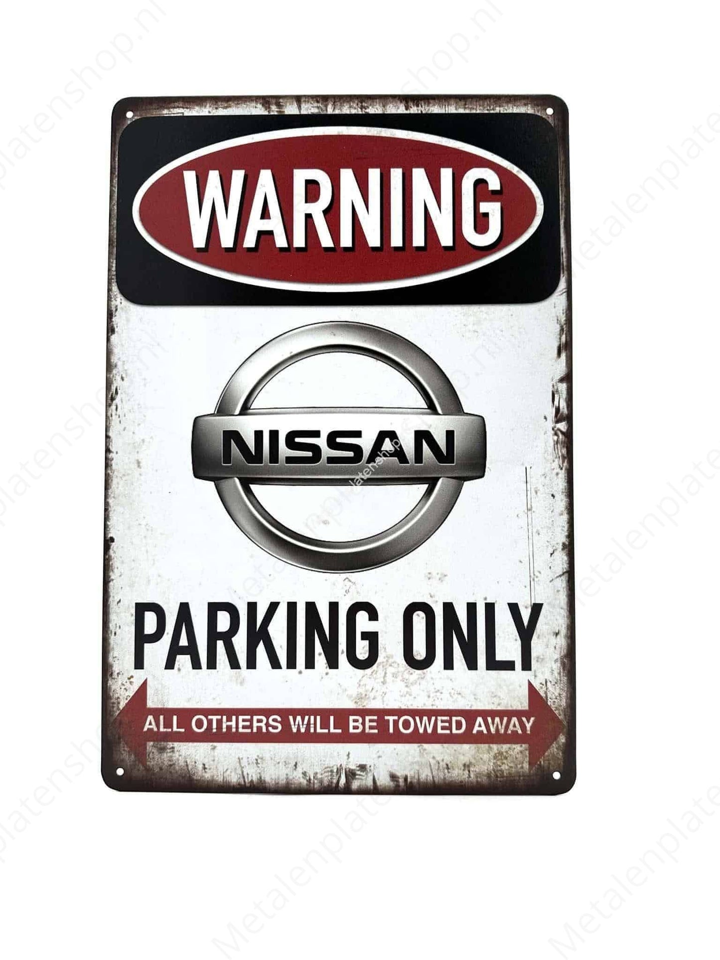 Nissan Parking Only - Parkeren