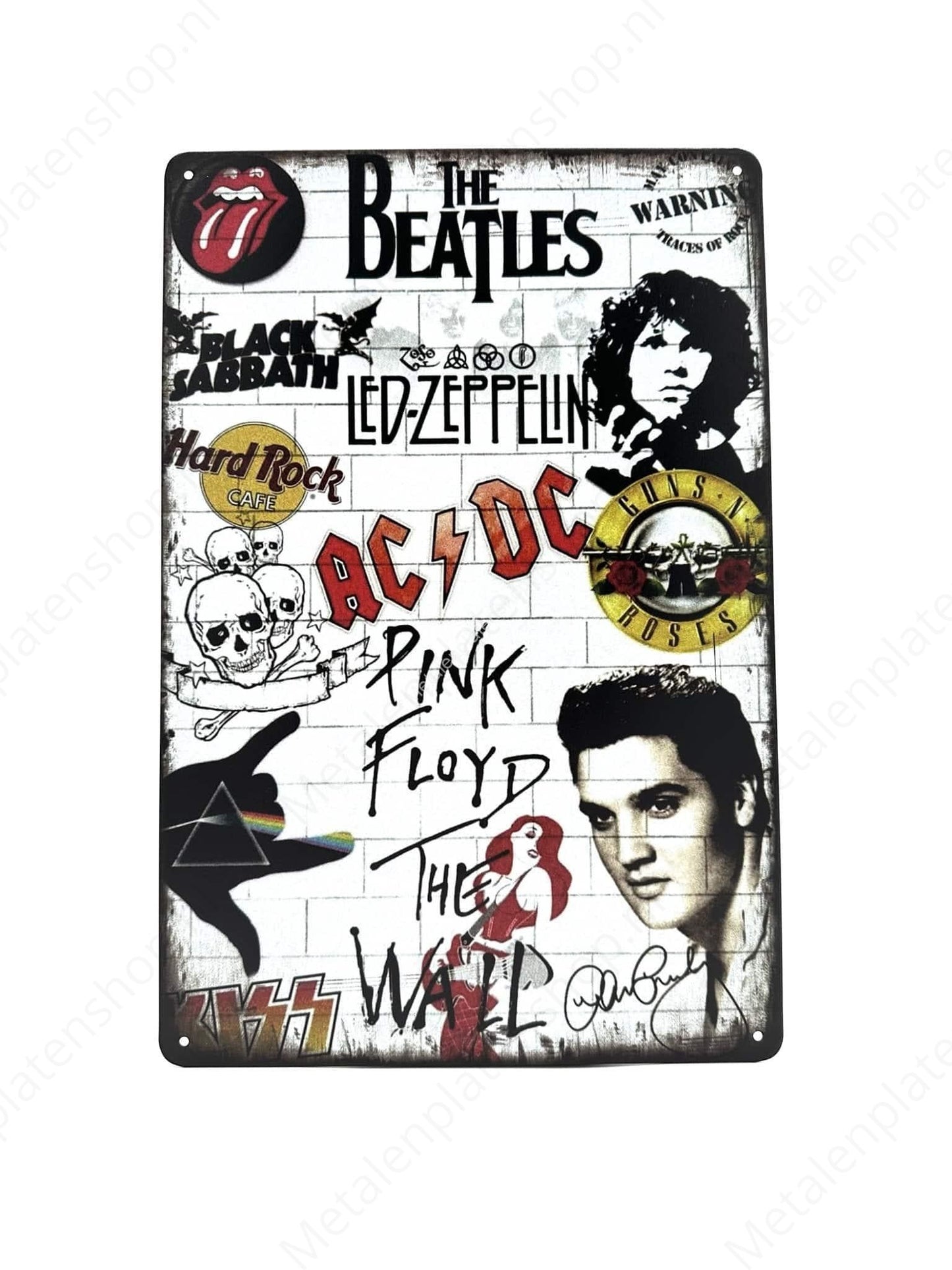 The Beatles - Led Zeppelin - AC/DC - Pink Floyd - Muziek