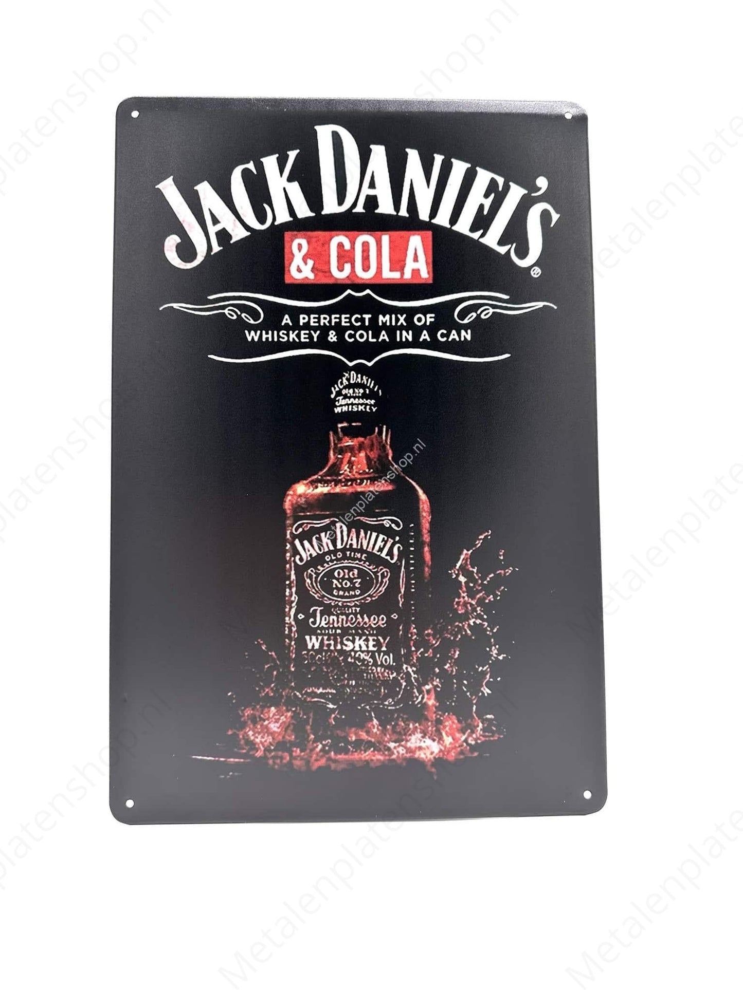 Jack Daniels - Cola - Perfect Mix - Drank