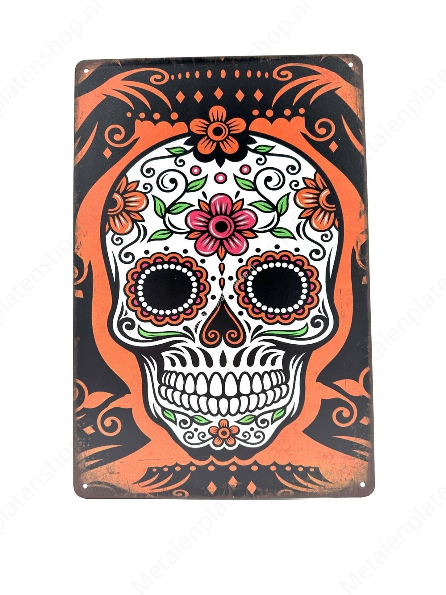 Corona Extra - Doodshoofd - Oranje - Bier
