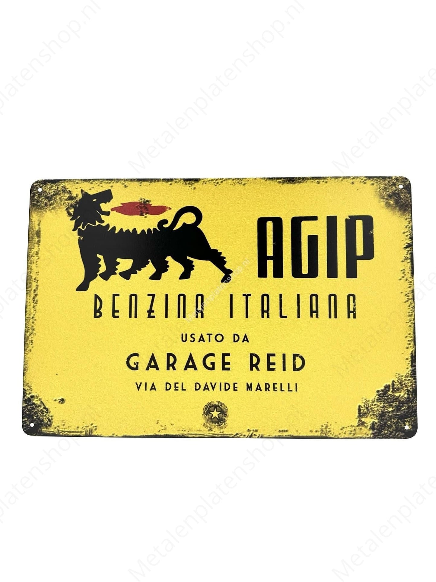 AGIP Benzina Italiana - Benzine