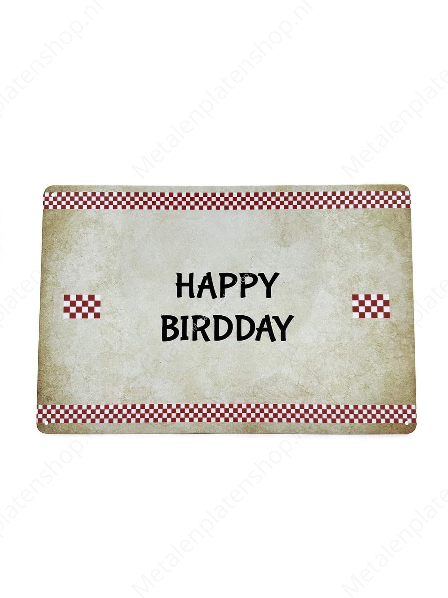 Brabanste Teksten - Happy Birdday