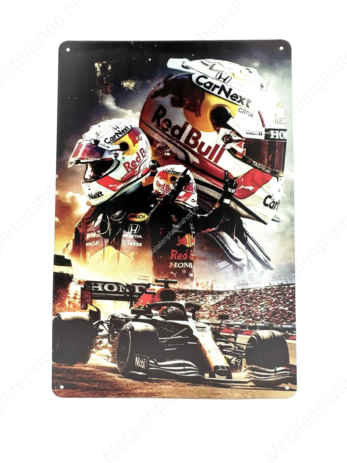 Max Verstappen - Juichend - Auto - Formule 1 #2