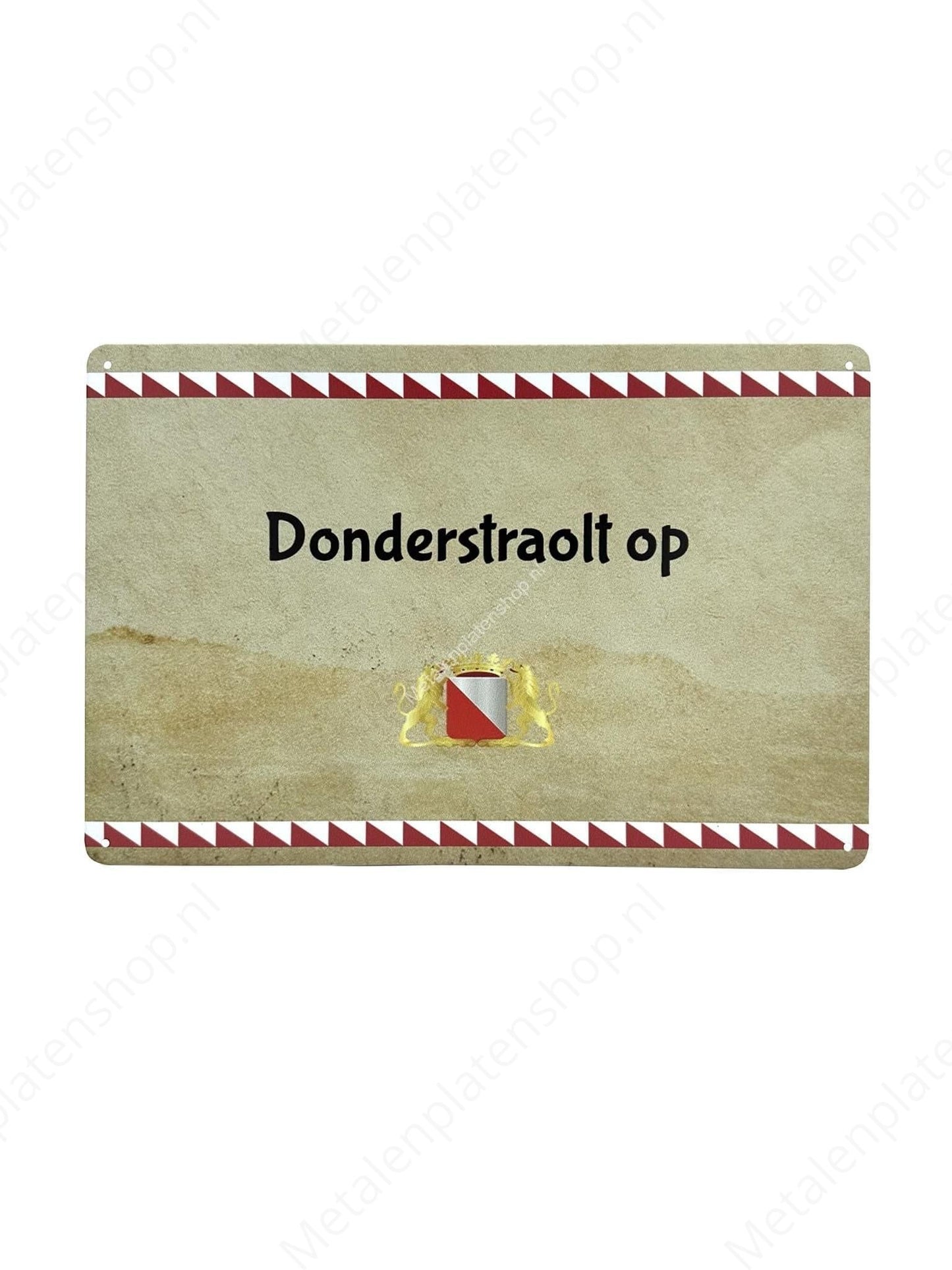 Donderdstraolt op