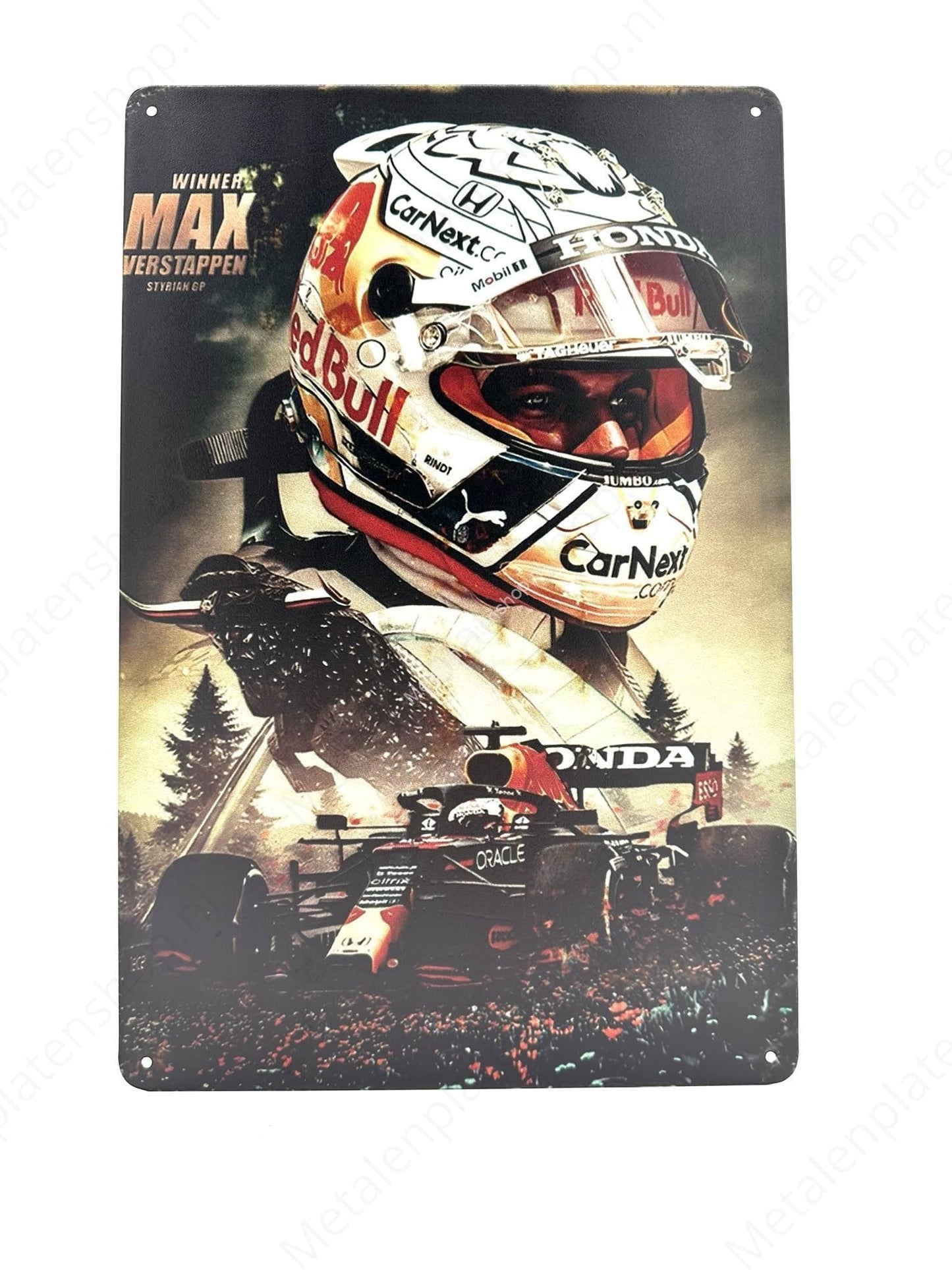Max Verstappen - Winner - Honda