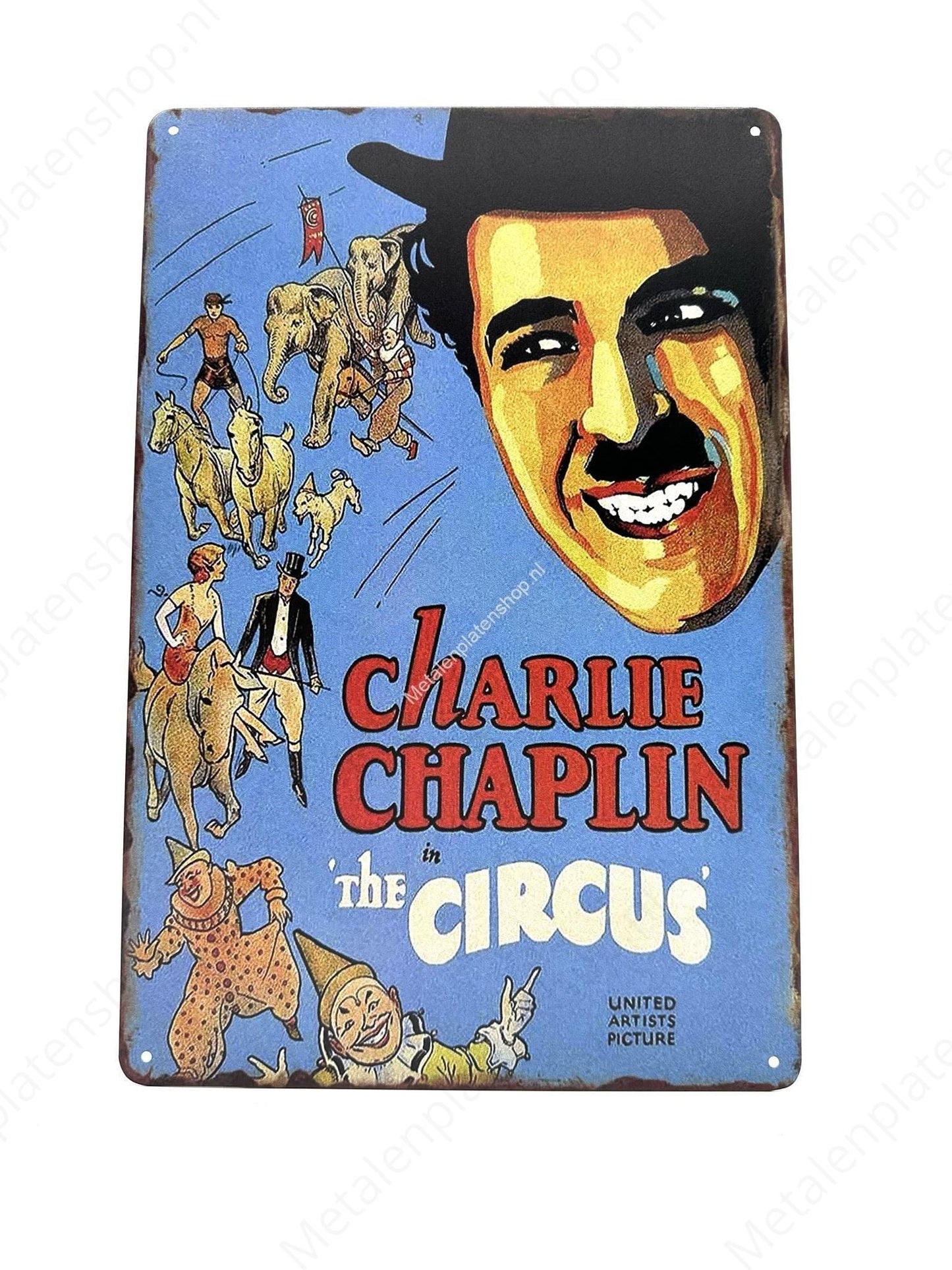 Charlie Chaplin - The Circus - Poster