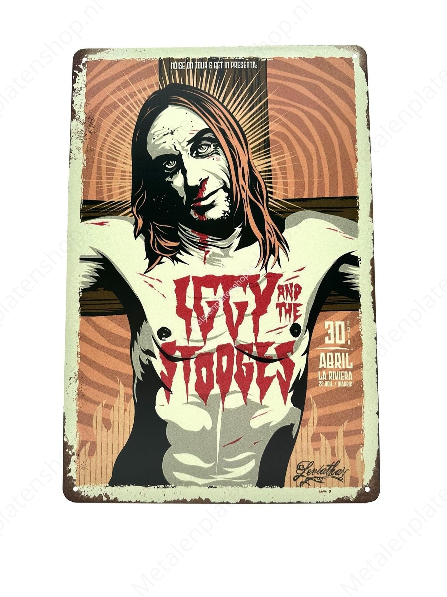 Iggy and the Stooges - Poster