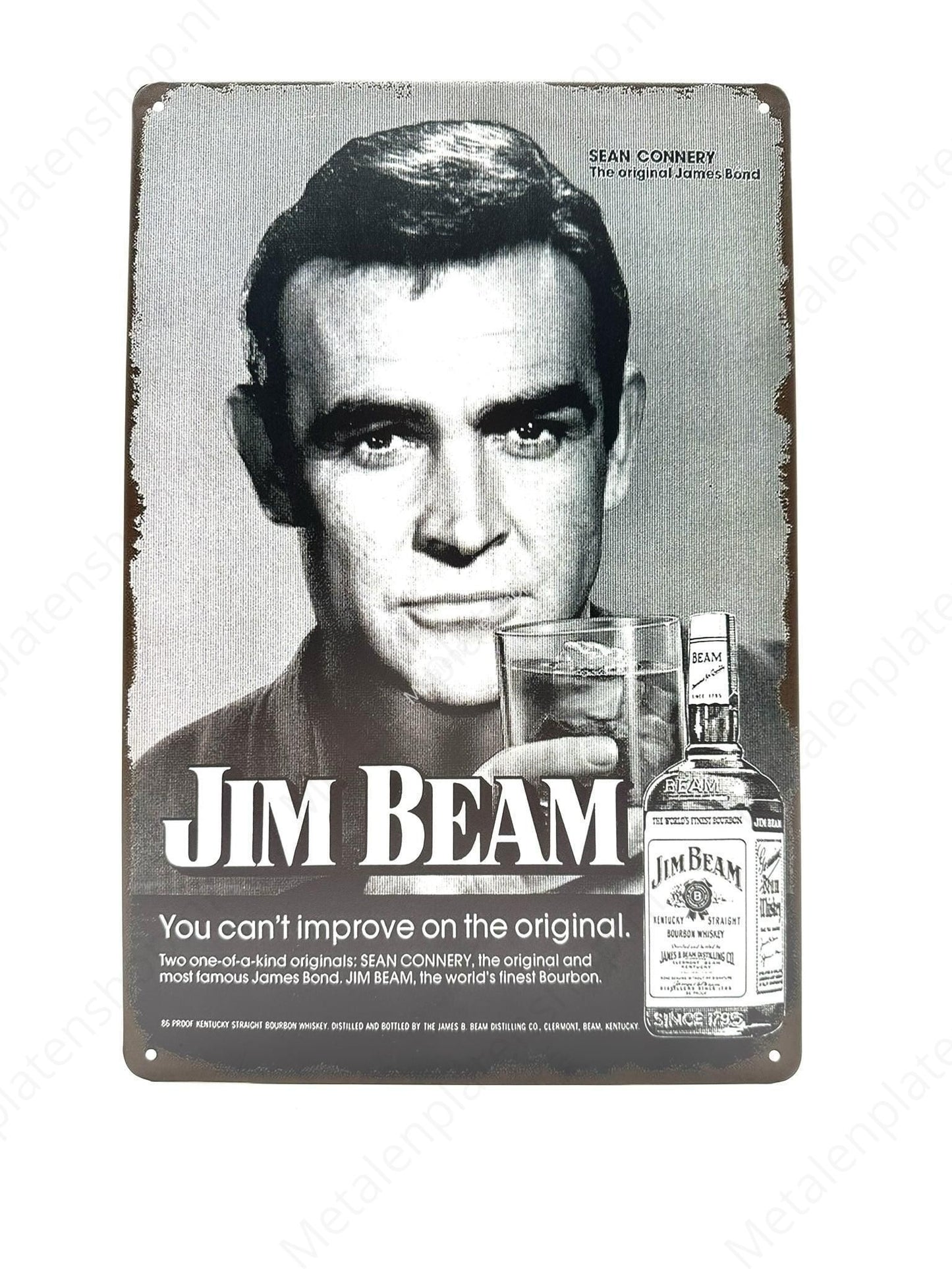 Jim Beam - You cant improve on the original