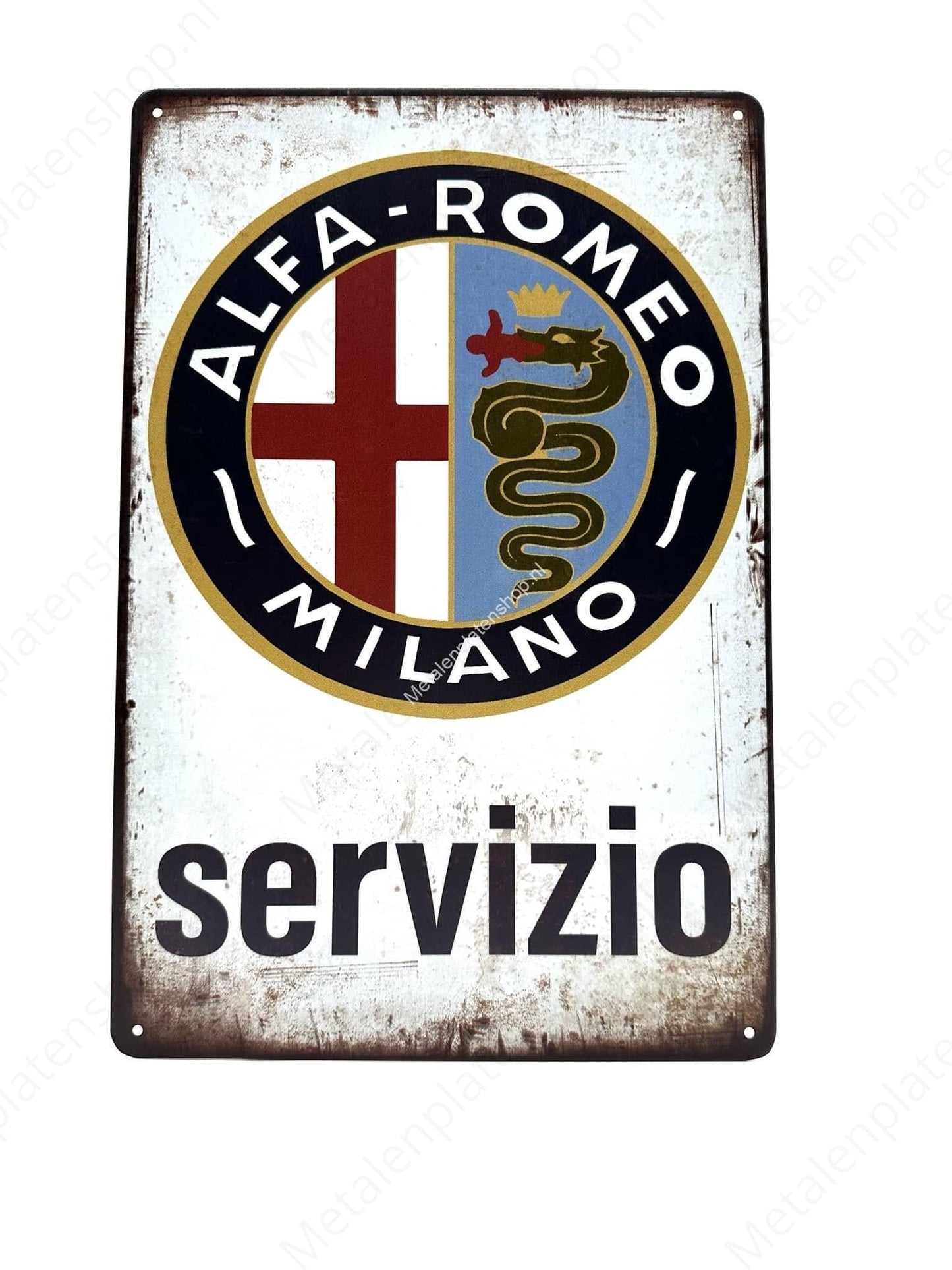 Alfa Romeo - Servizio